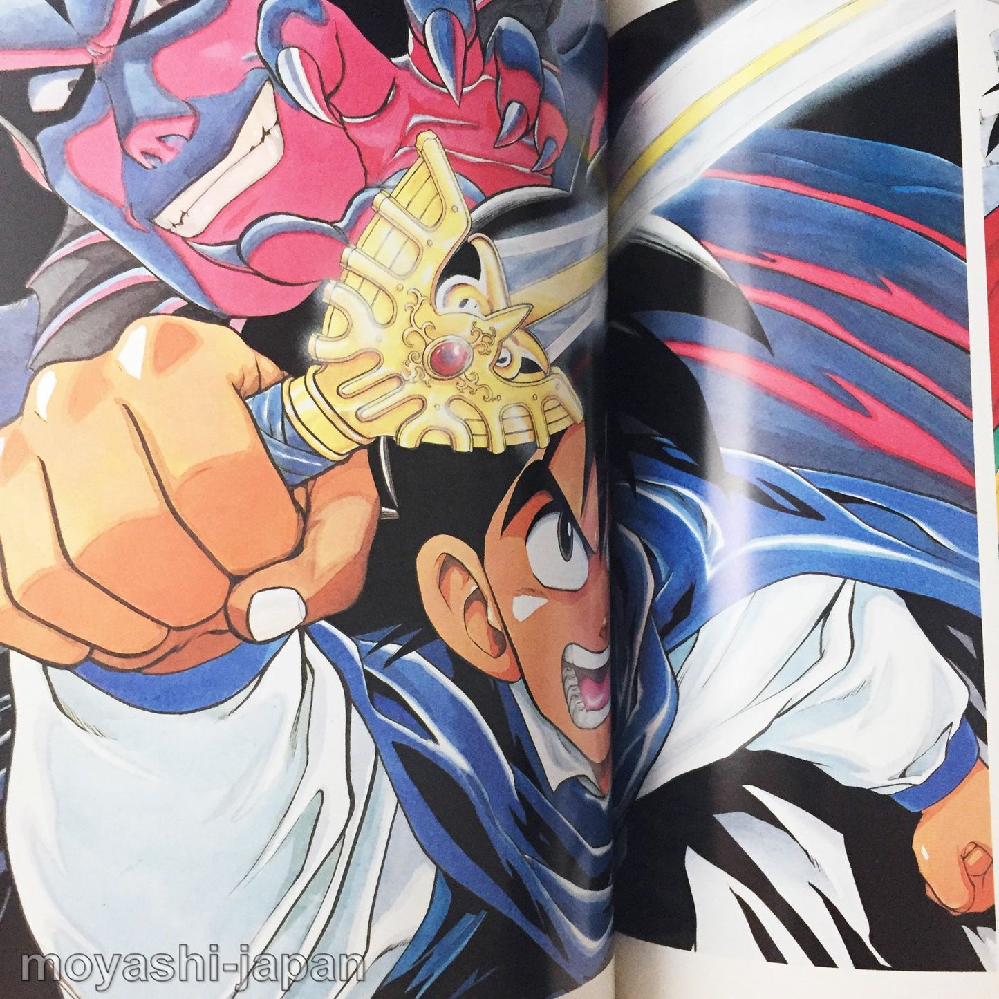 Dragon Quest Emblem of Roto Kamui Fujiwara Art Book