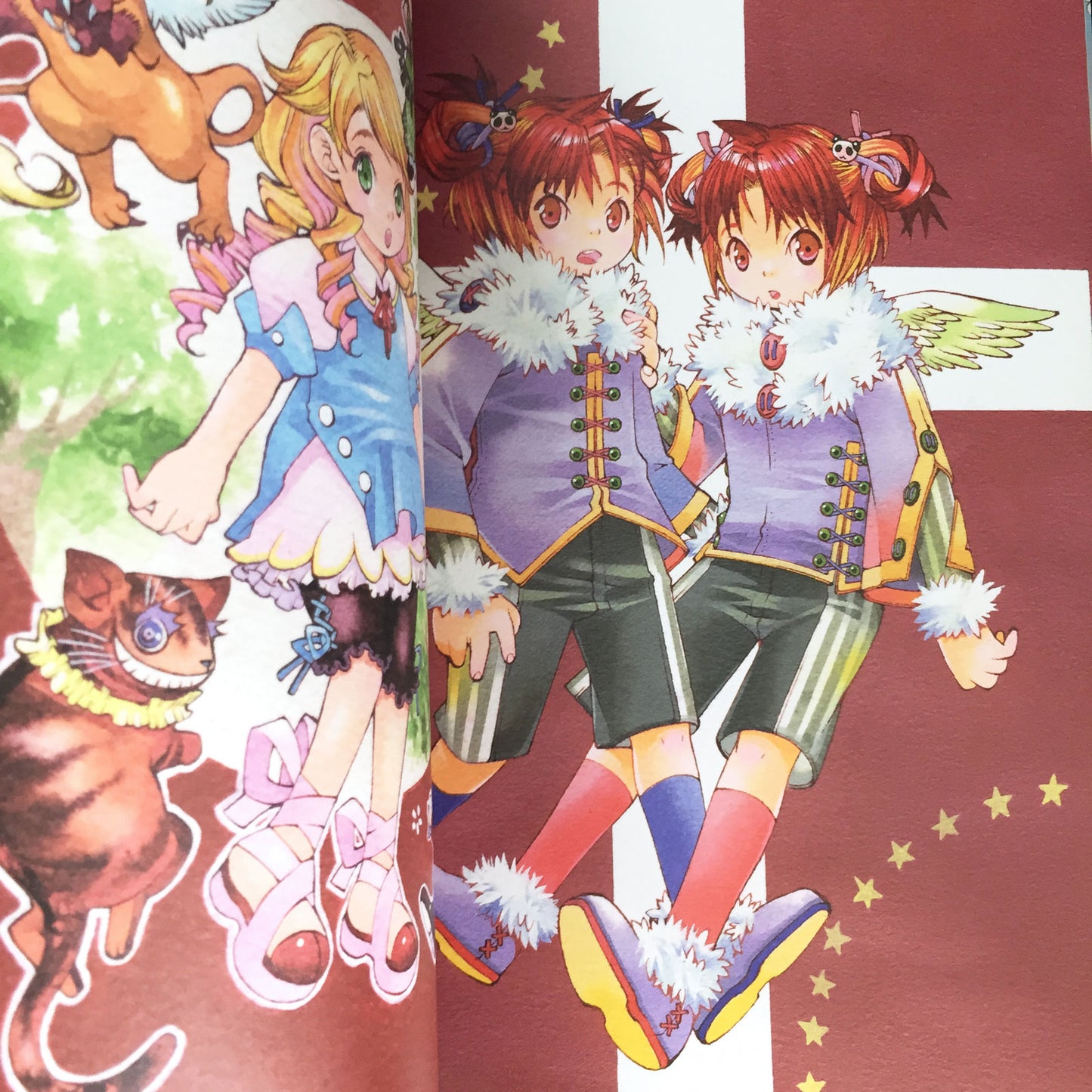 Yogorouta Kamei Towa Ozora Illustrations Collection TAMAIRO
