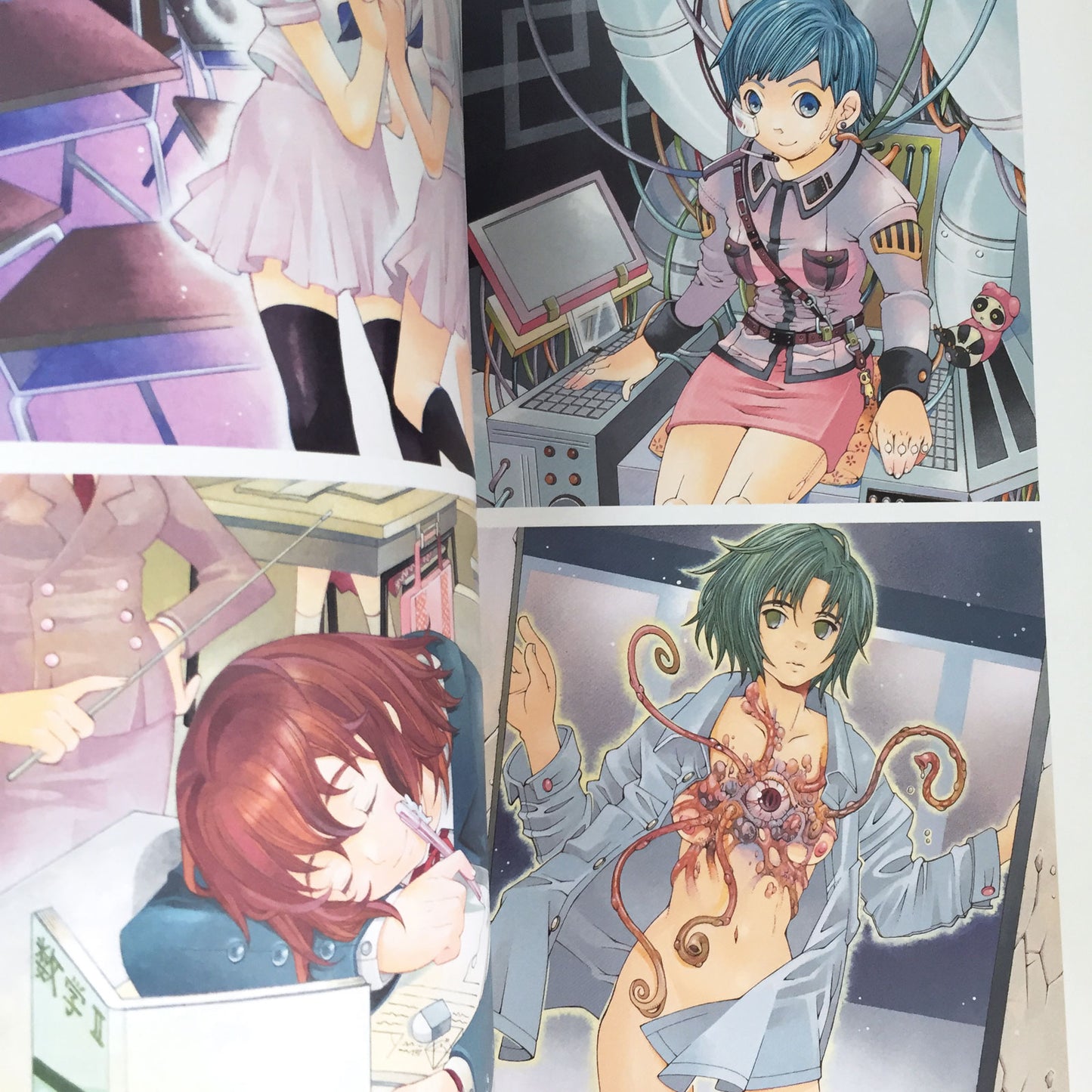 Yogorouta Kamei Towa Ozora Illustrations Collection TAMAIRO