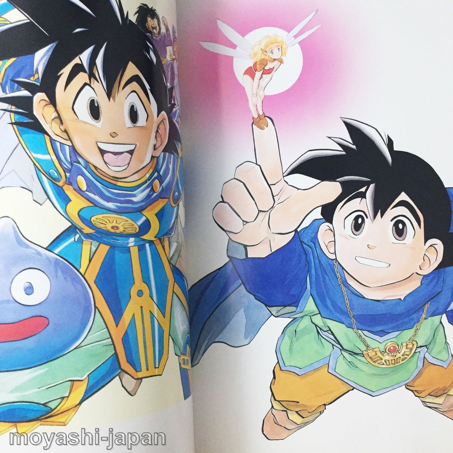 Dragon Quest Emblem of Roto Kamui Fujiwara Art Book
