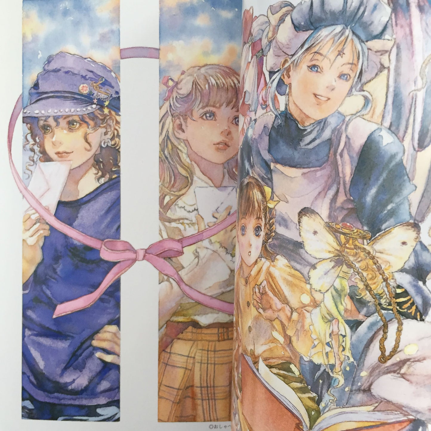 Miyako Hasumi Illustrations
