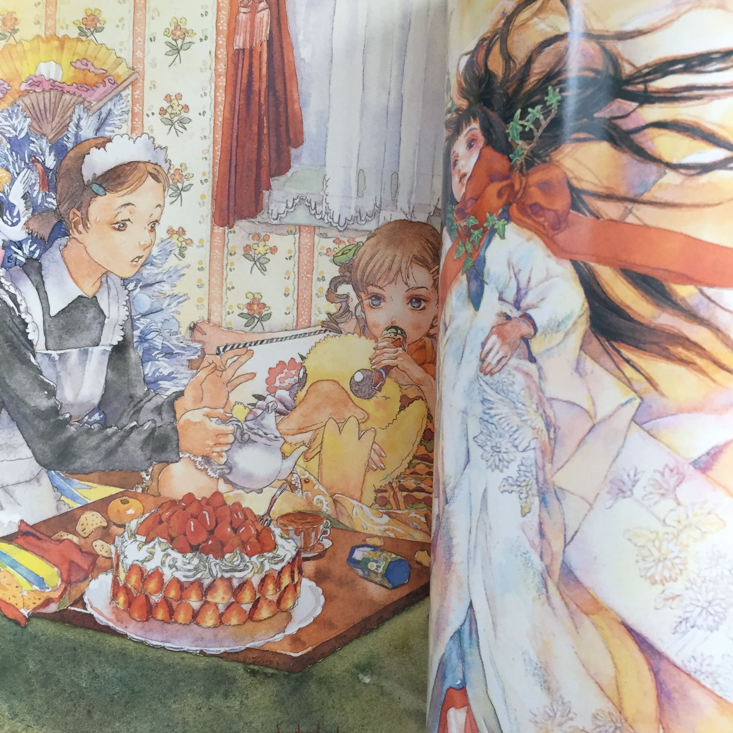 Miyako Hasumi Illustrations