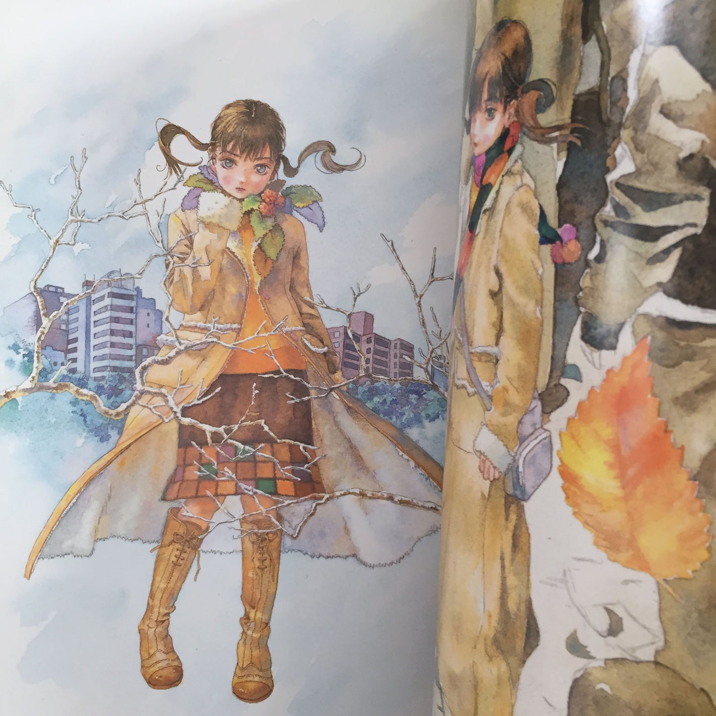Miyako Hasumi Illustrations