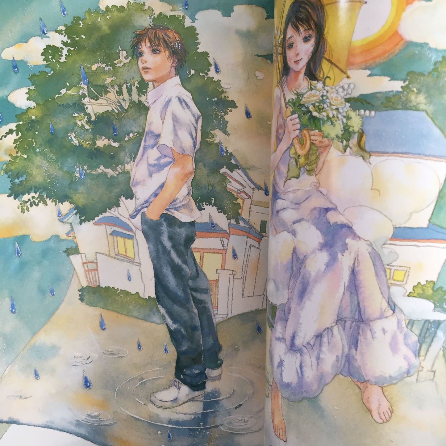 Miyako Hasumi Illustrations