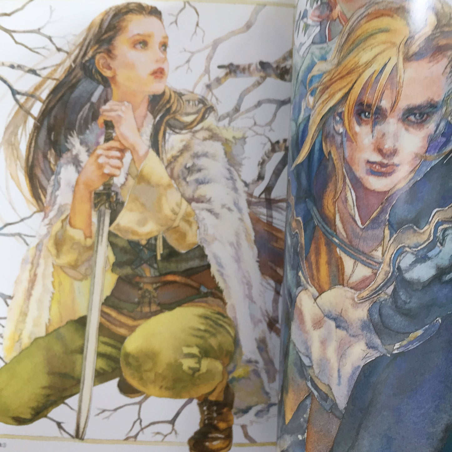 Miyako Hasumi Illustrations