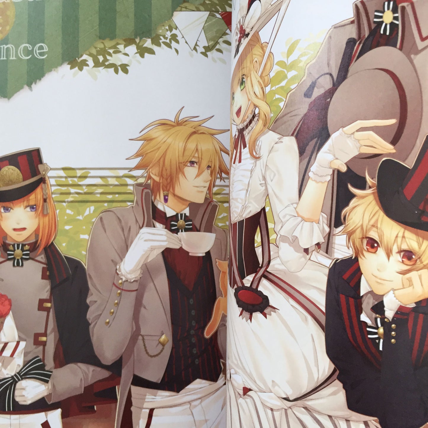 miko Art Book TOIRO×Stripes!