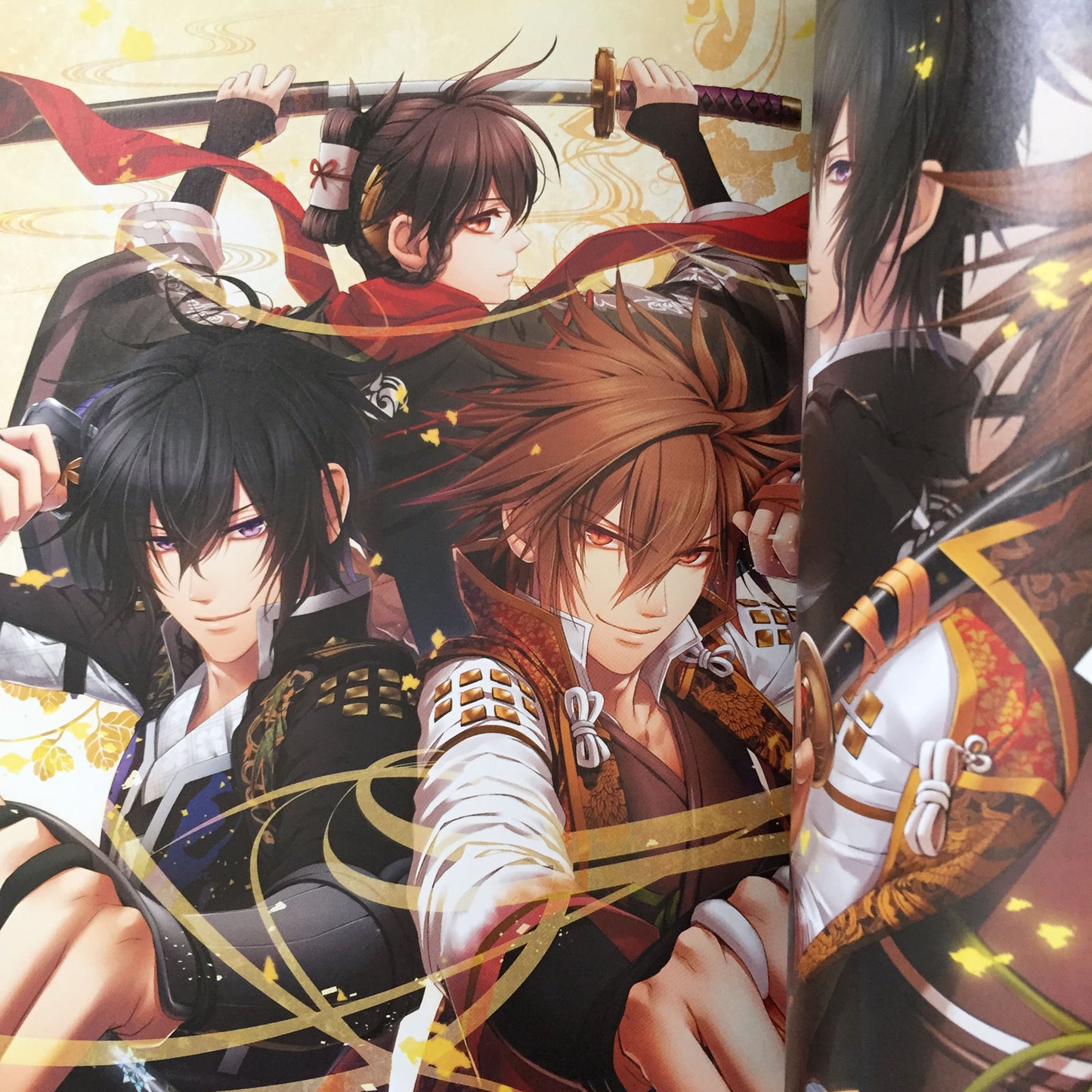 miko Art Book TOIRO×Stripes!