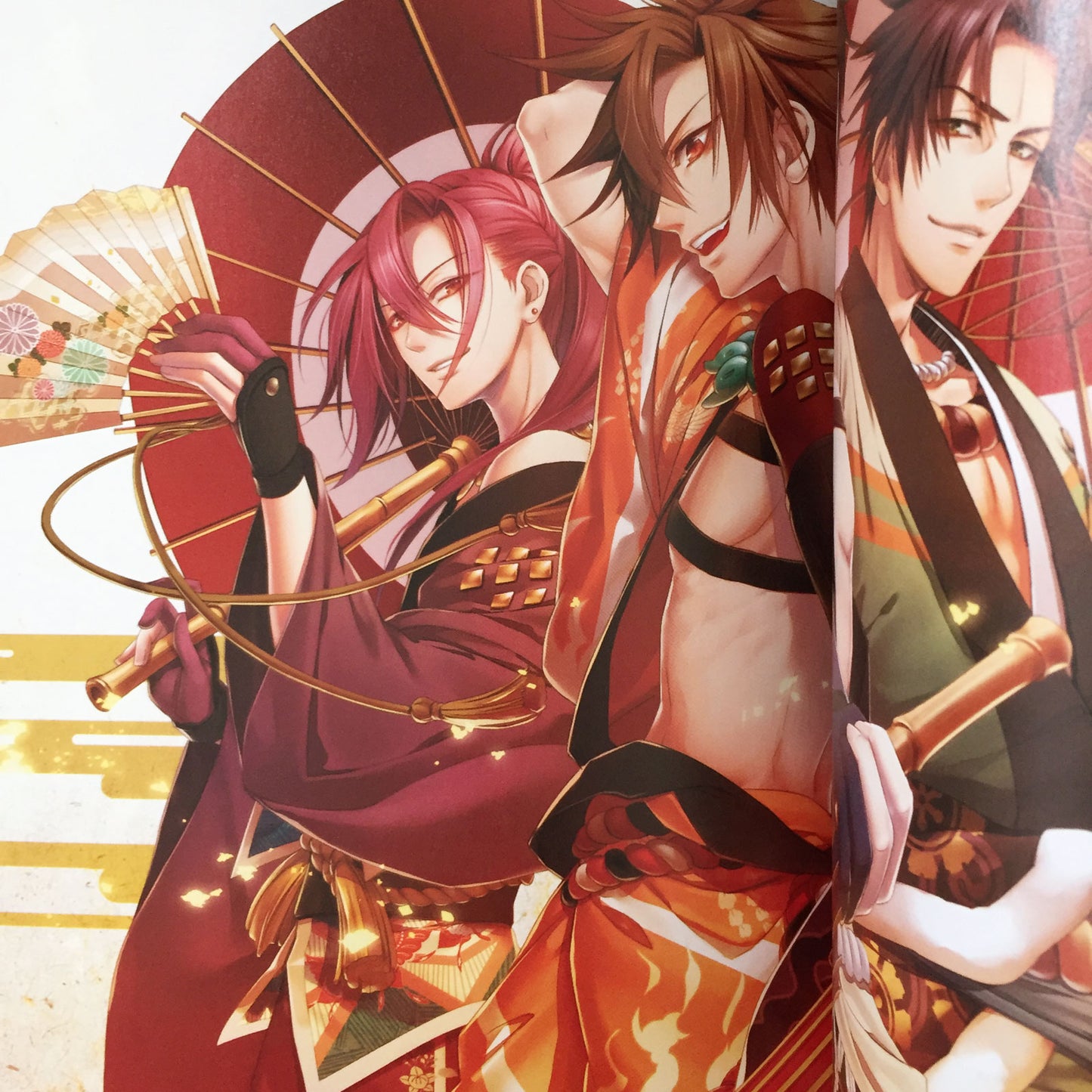 miko Art Book TOIRO×Stripes!
