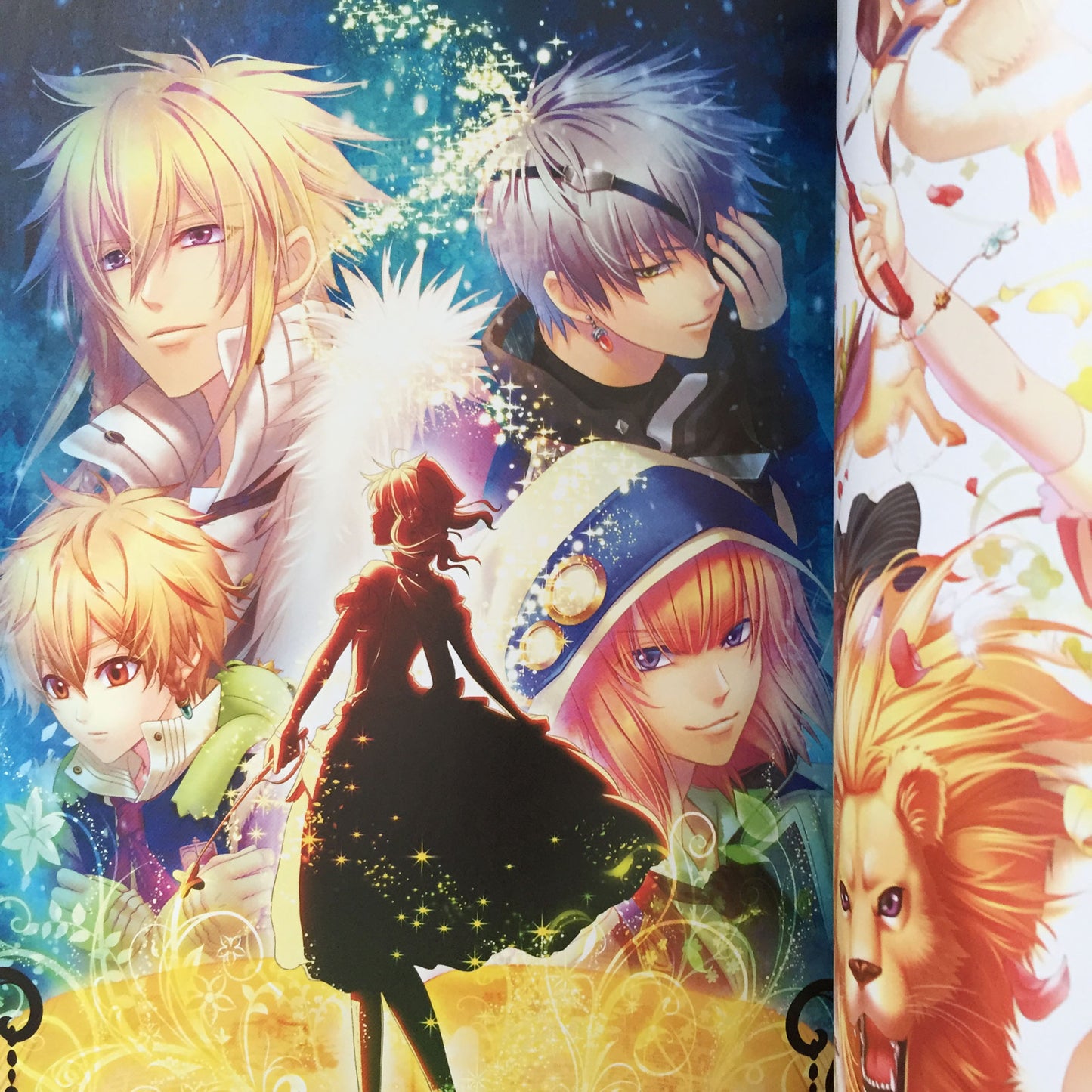 miko Art Book TOIRO×Stripes!