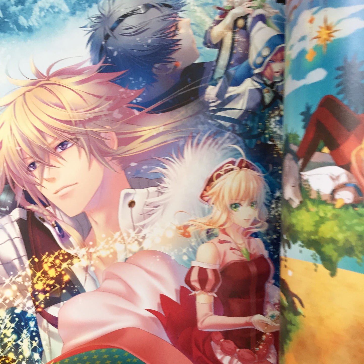 miko Art Book TOIRO×Stripes!