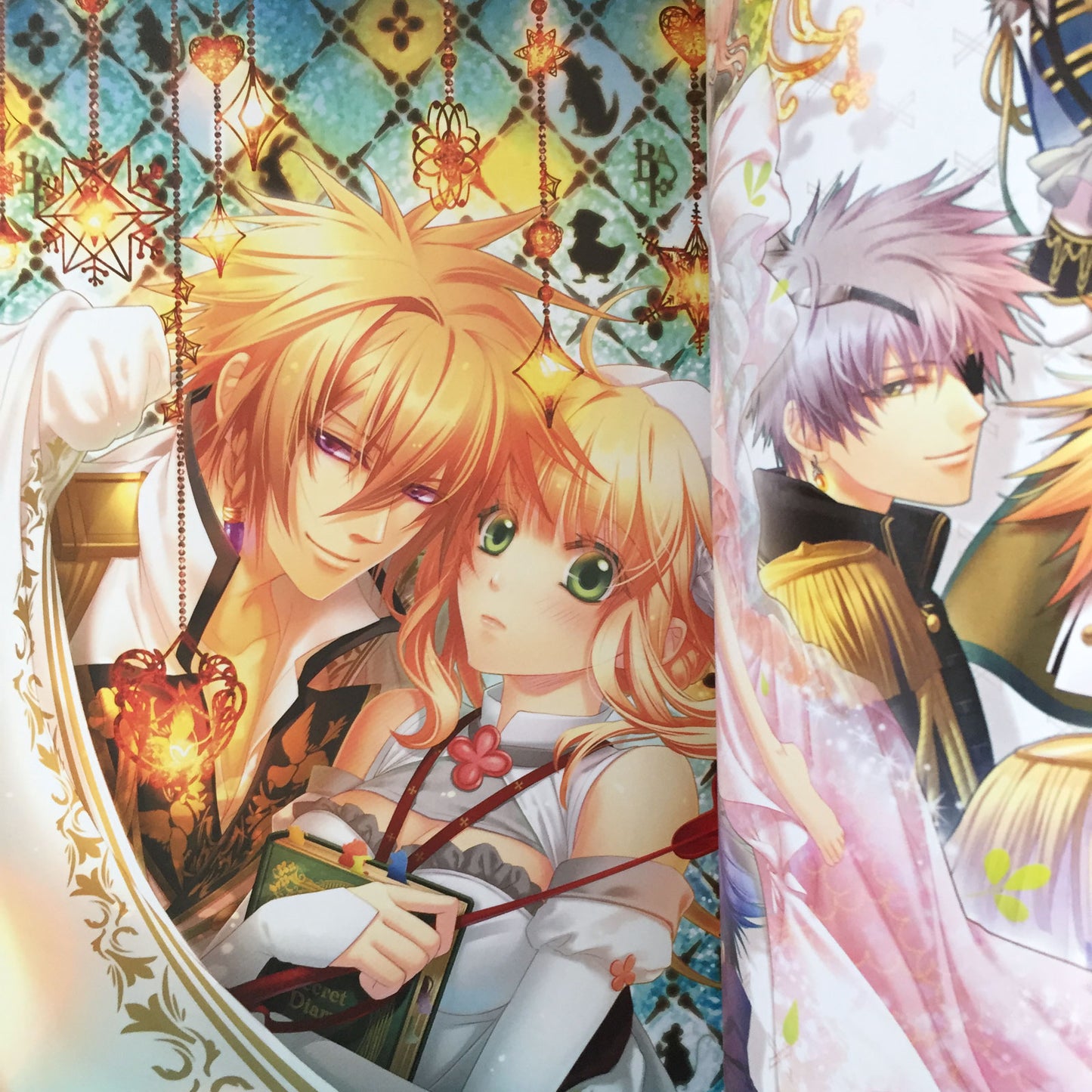 miko Art Book TOIRO×Stripes!