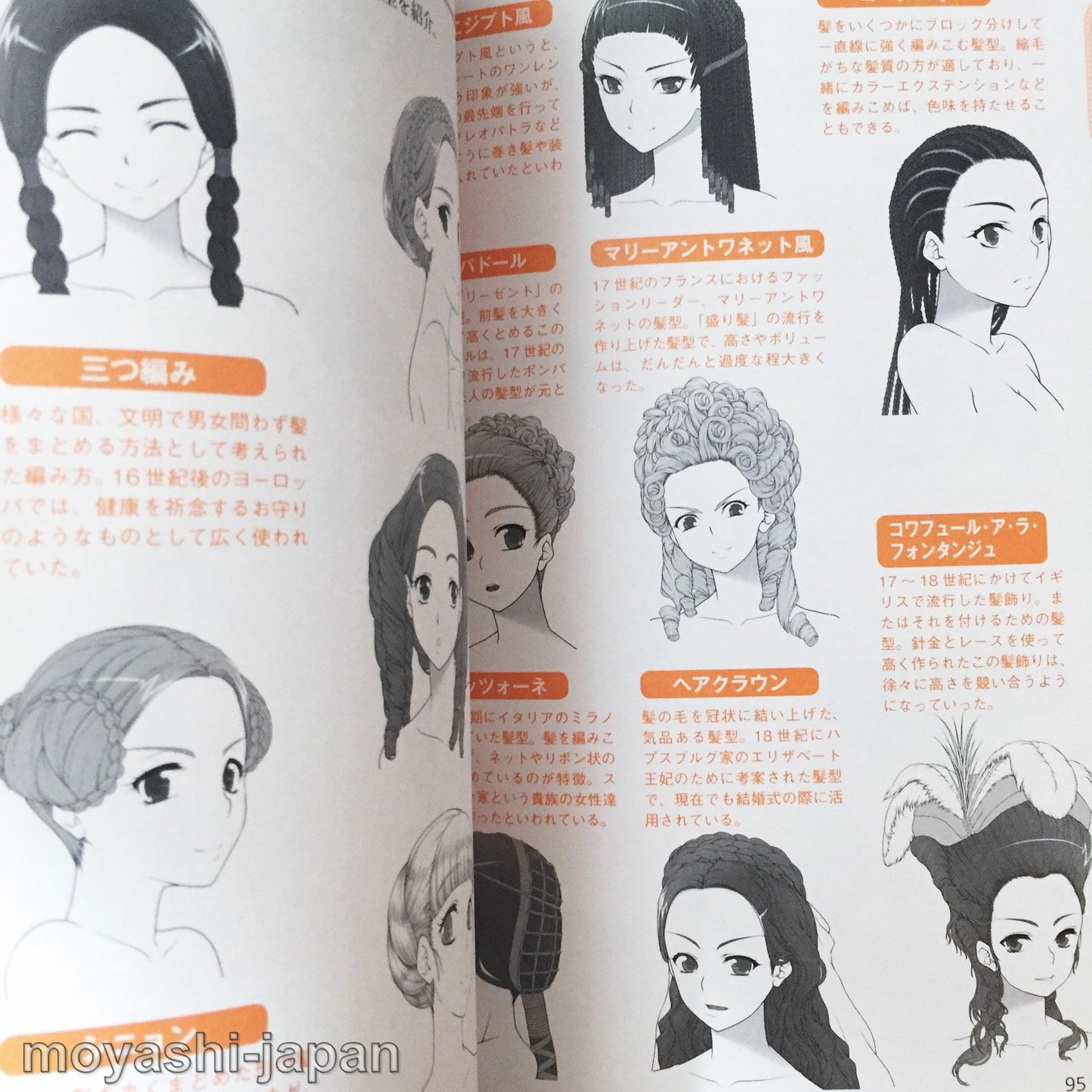Manga Character Clothing Materials <Women's National Costumes >