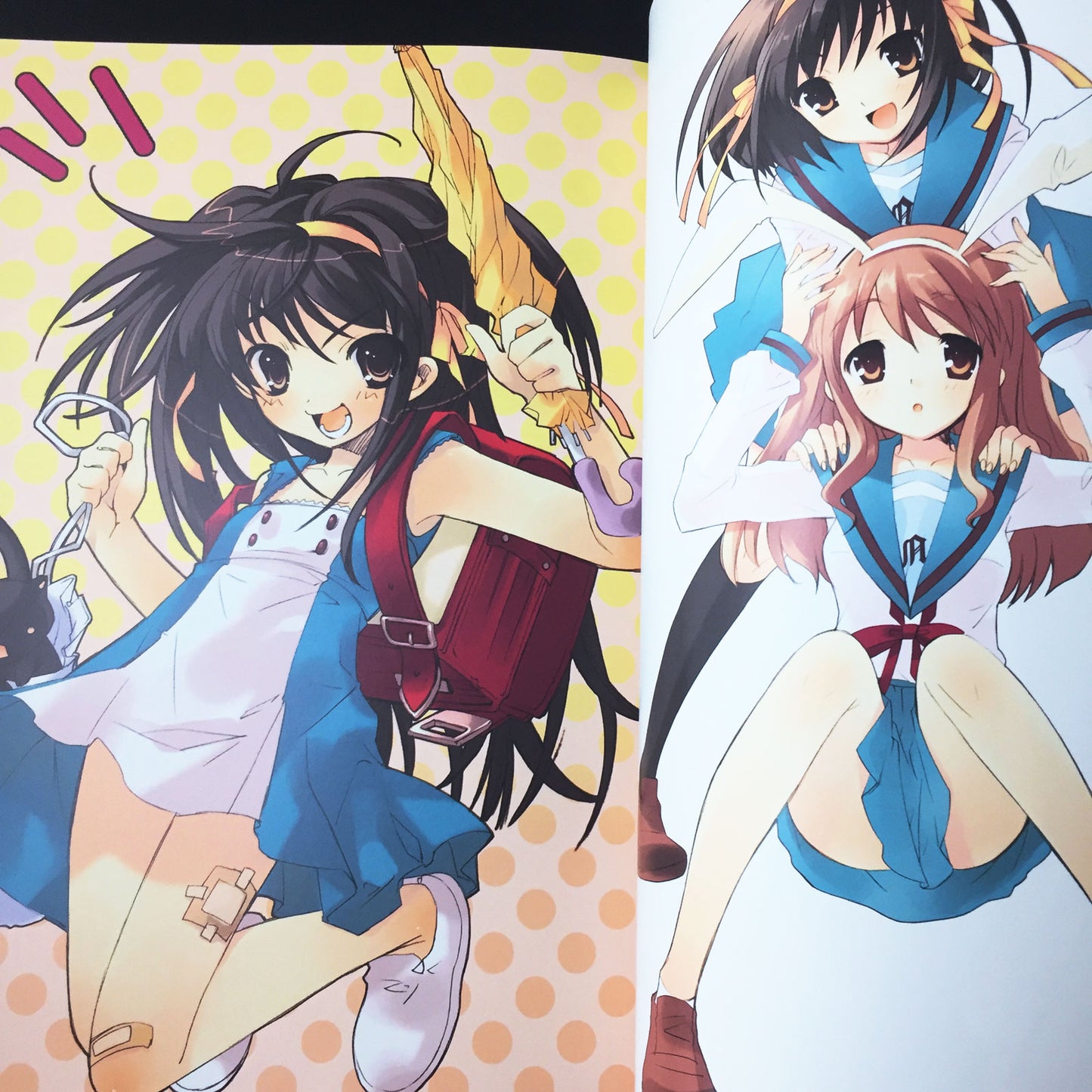 Noizi Ito Illustrations HARUHI-ISM