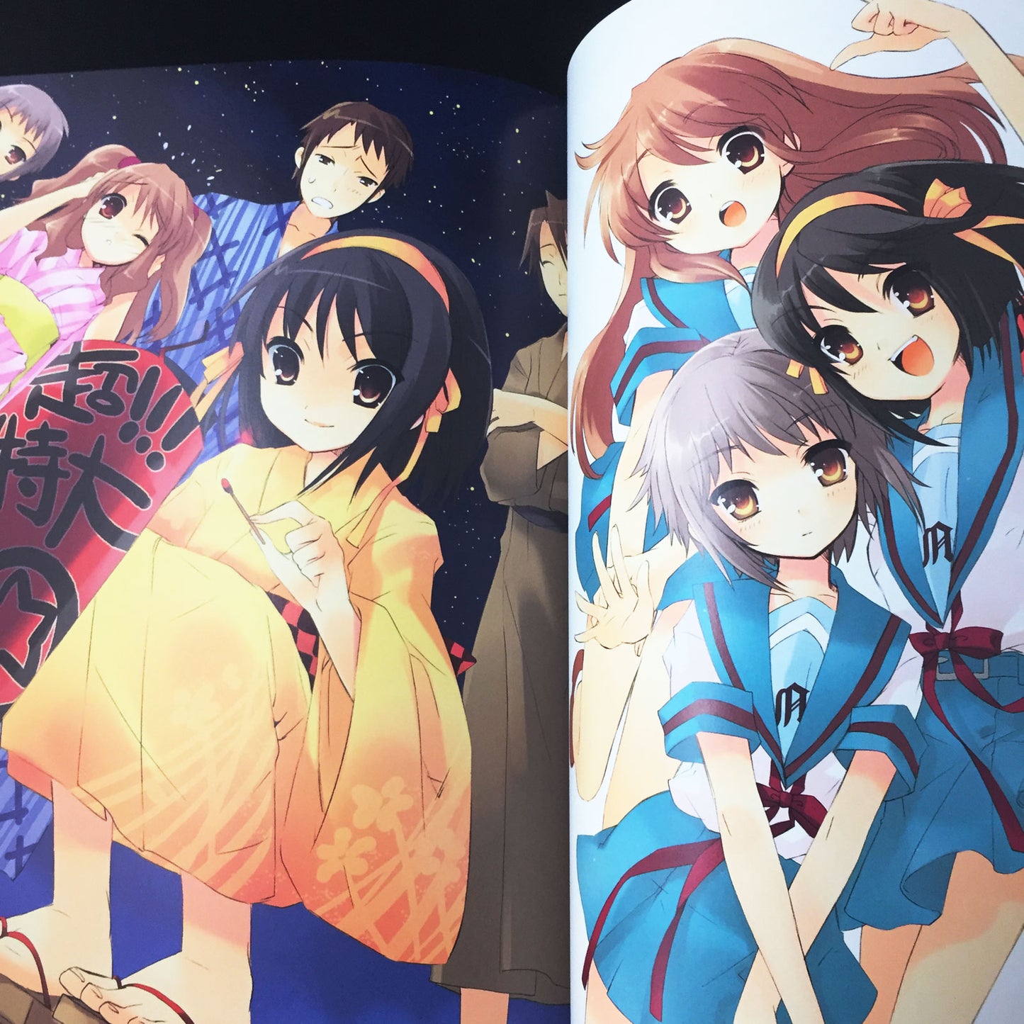 Noizi Ito Illustrations HARUHI-ISM
