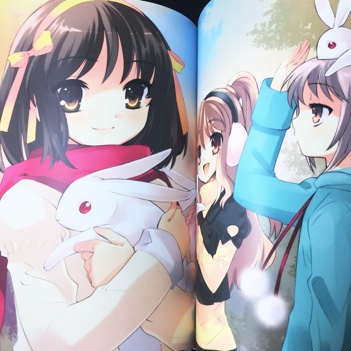Noizi Ito Illustrations HARUHI-ISM