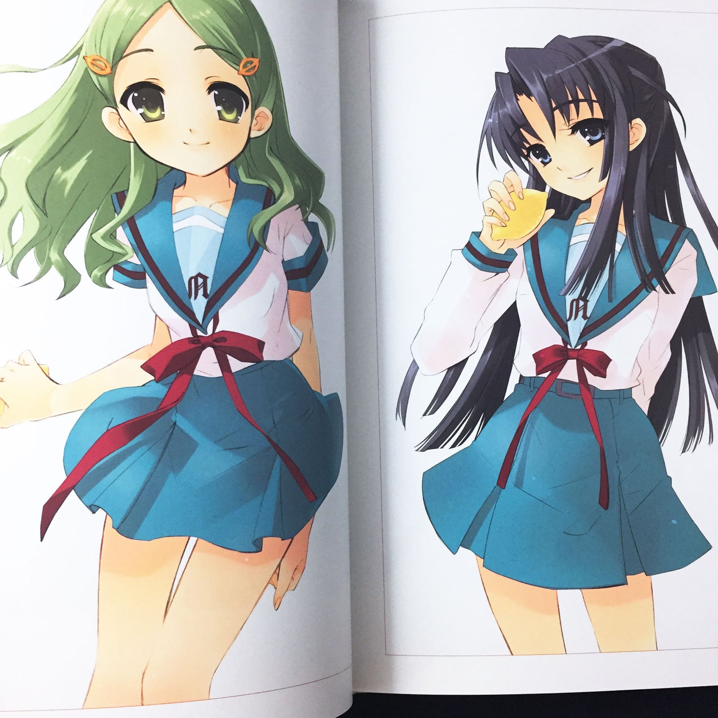 Noizi Ito Illustrations HARUHI-ISM
