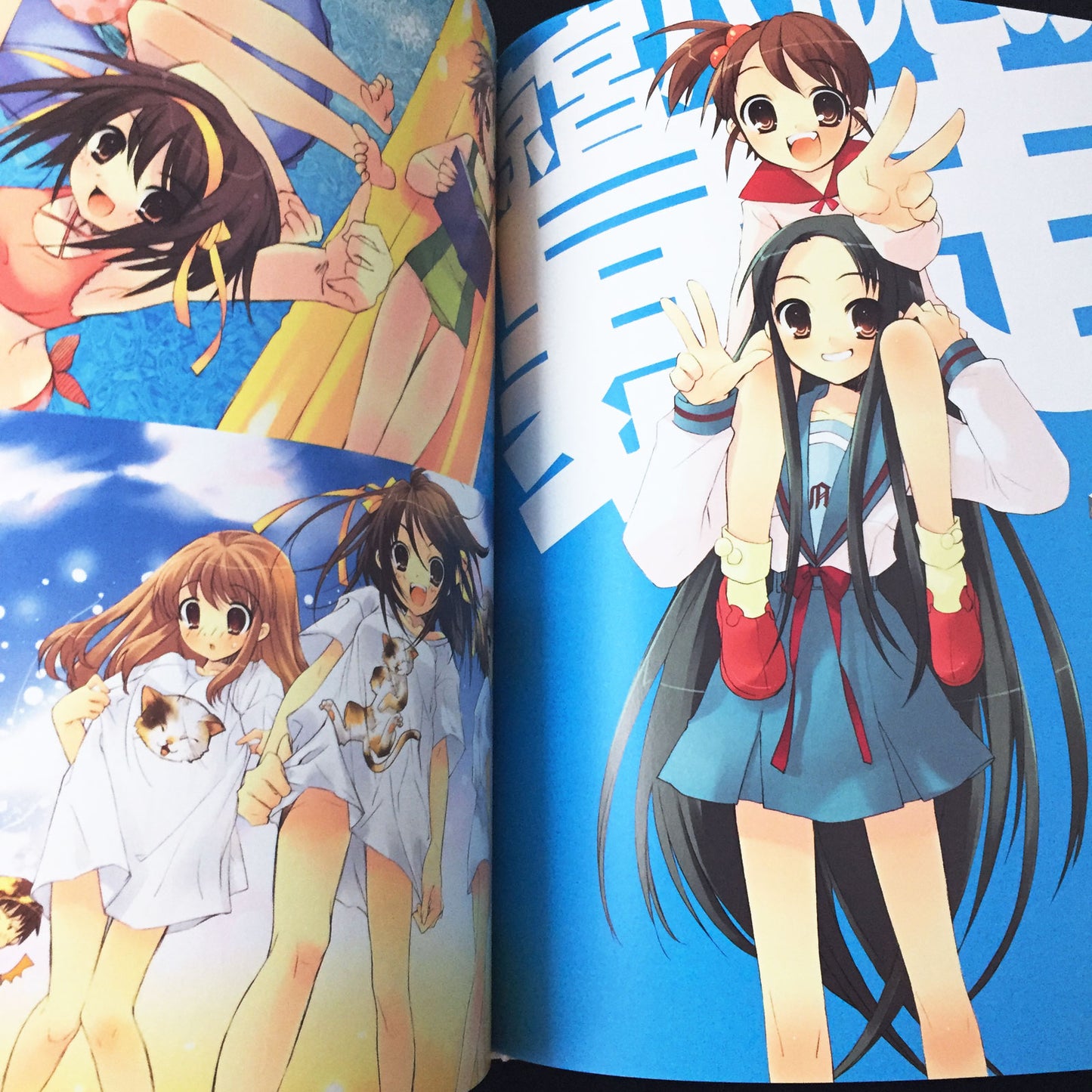 Noizi Ito Illustrations HARUHI-ISM