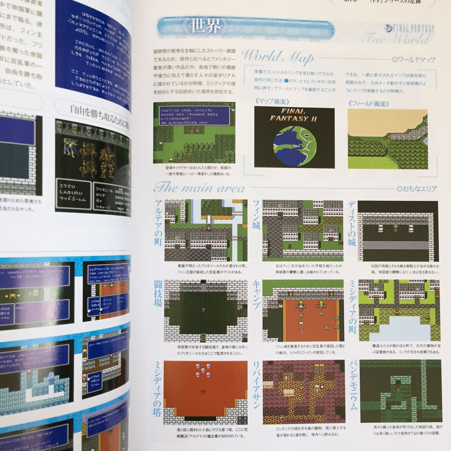 FINAL FANTASY 20th Anniversary Book Reminiscence