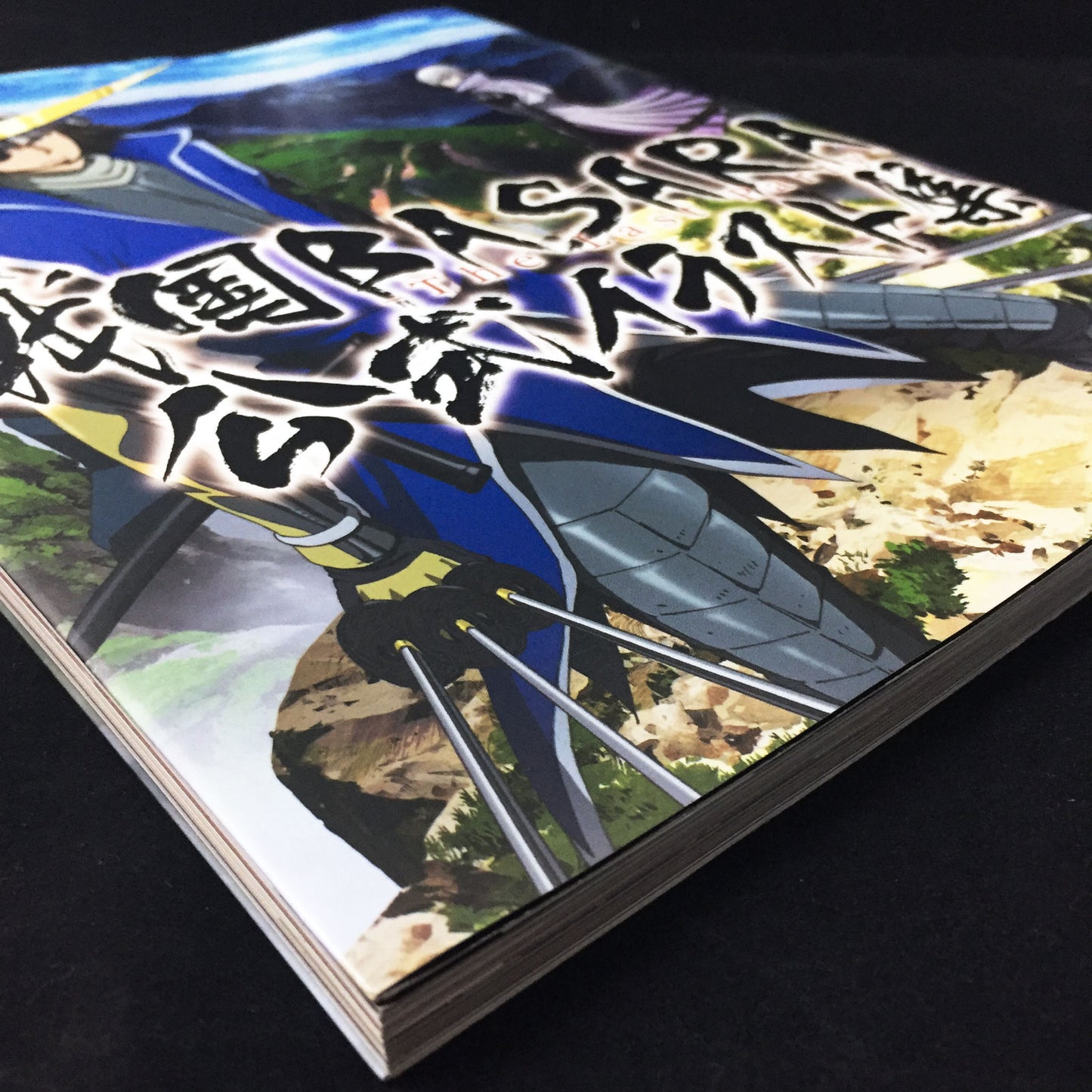 Sengoku BASARA The Movie The Last Party Official Art Book