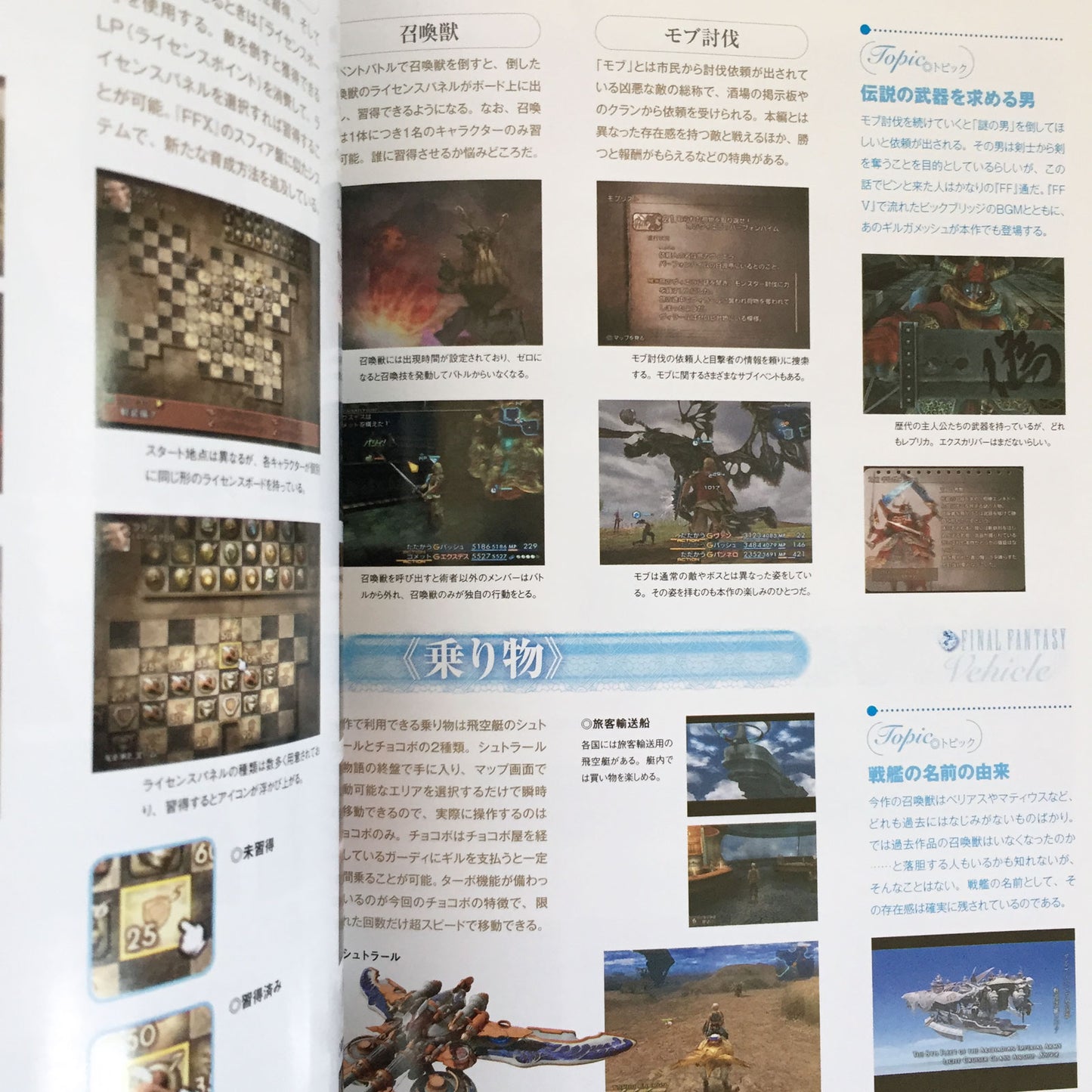 FINAL FANTASY 20th Anniversary Book Reminiscence