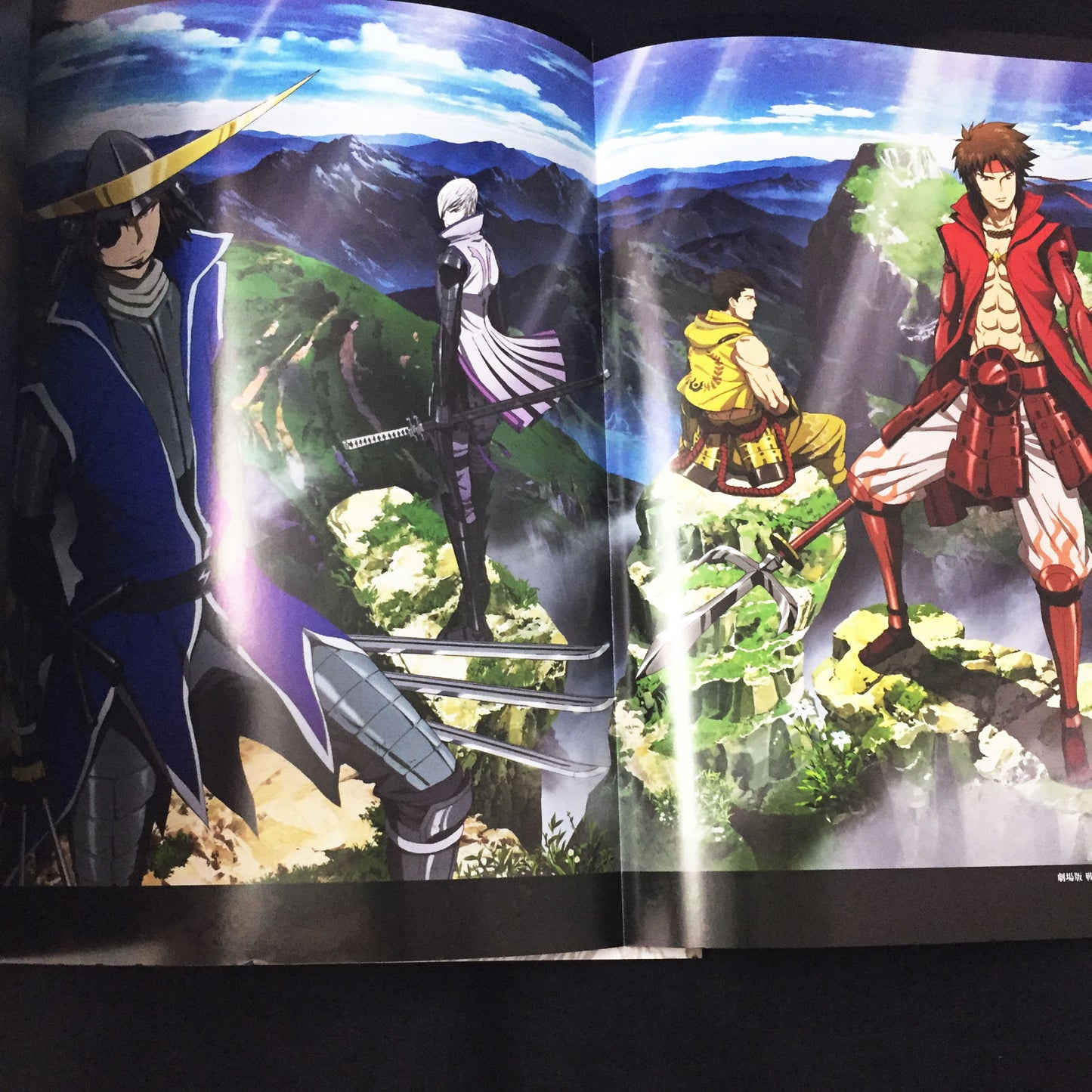 Sengoku BASARA The Movie The Last Party Official Art Book