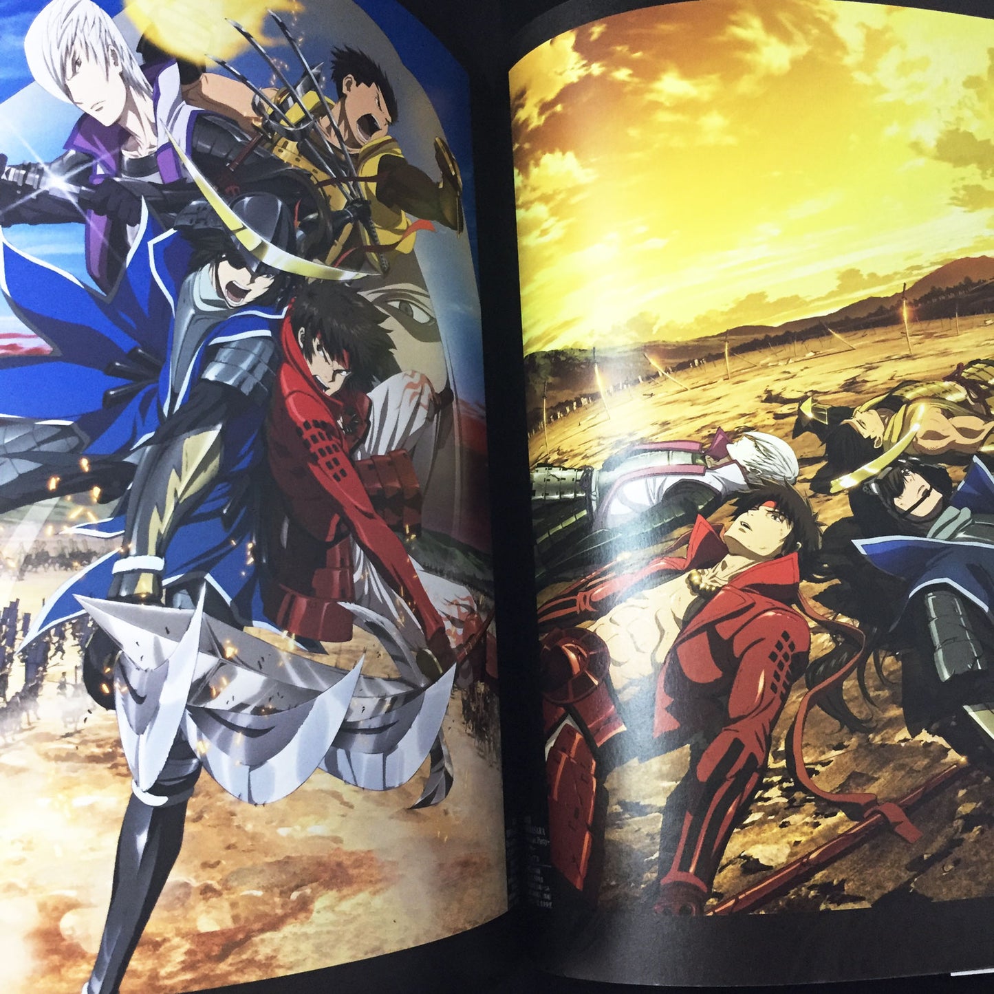 Sengoku BASARA The Movie The Last Party Official Art Book