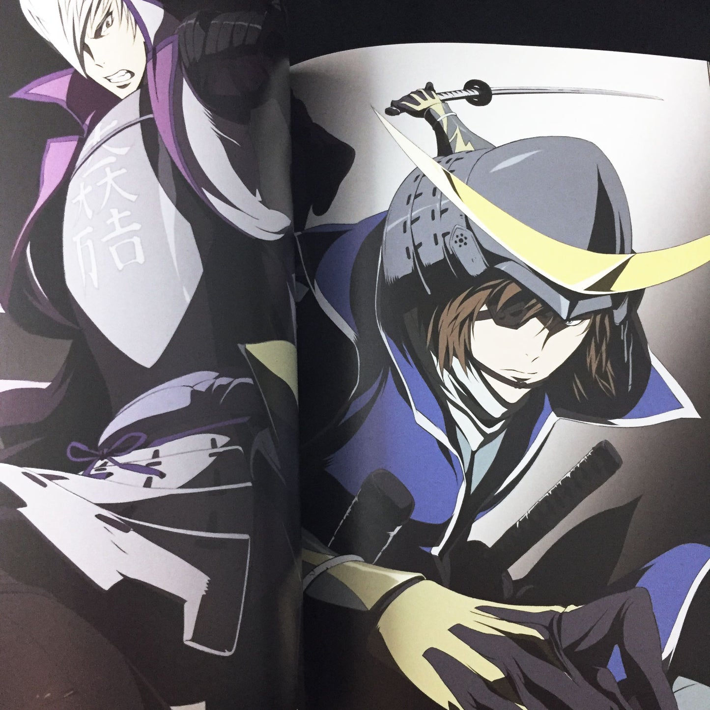 Sengoku BASARA The Movie The Last Party Official Art Book