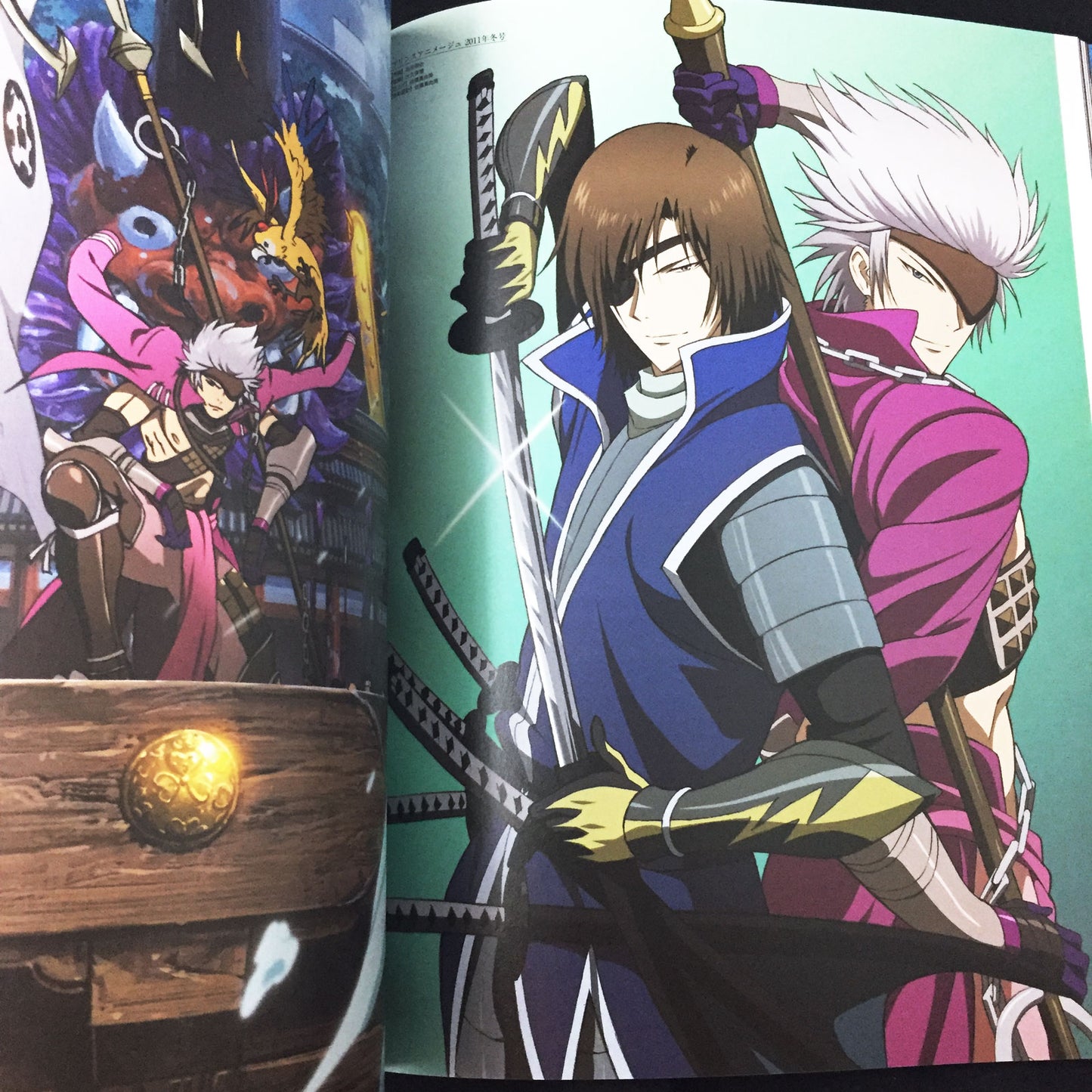 Sengoku BASARA The Movie The Last Party Official Art Book