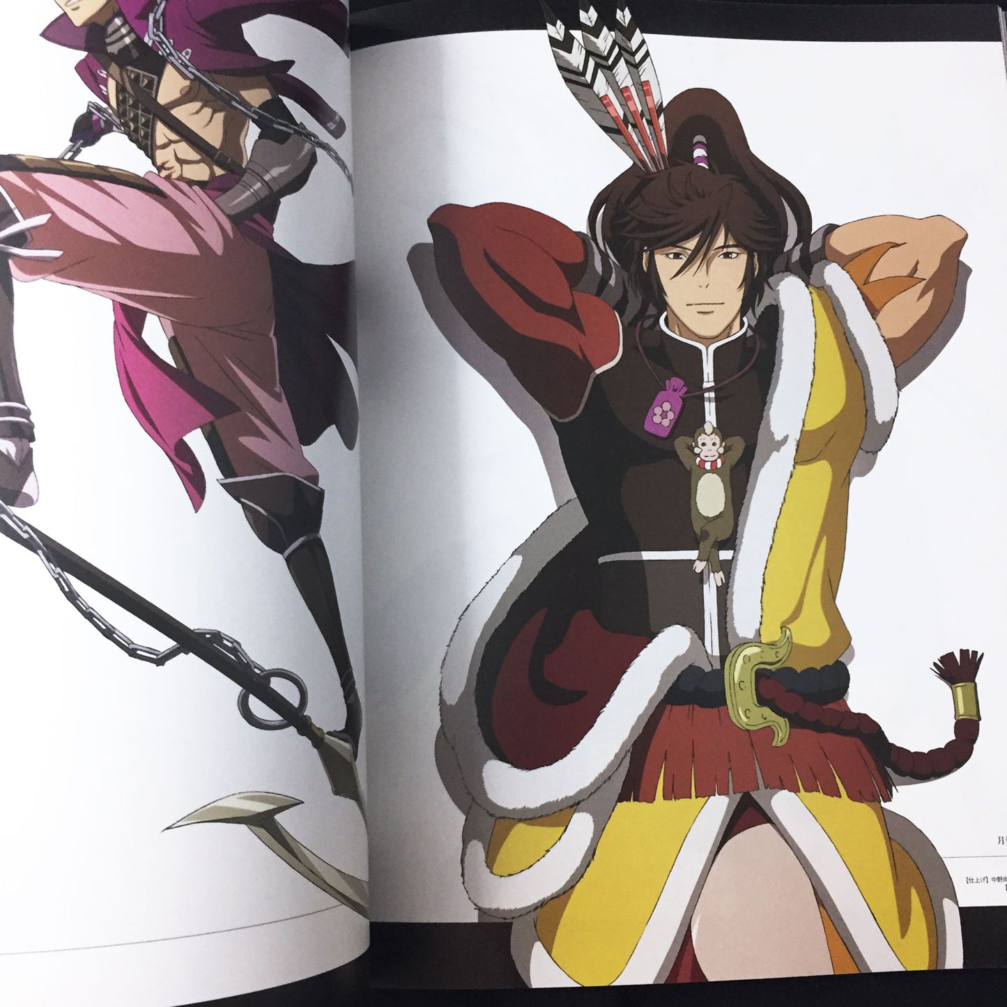 Sengoku BASARA The Movie The Last Party Official Art Book