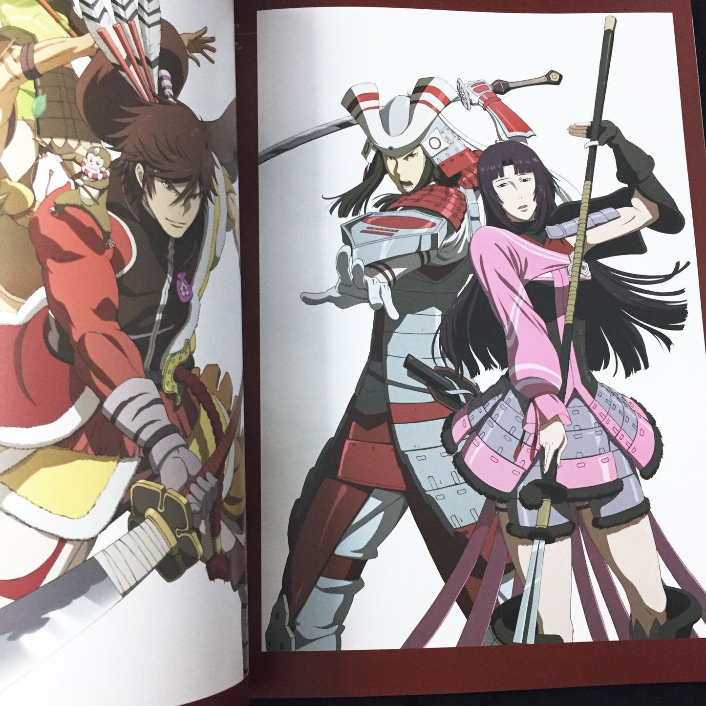 Sengoku BASARA The Movie The Last Party Official Art Book