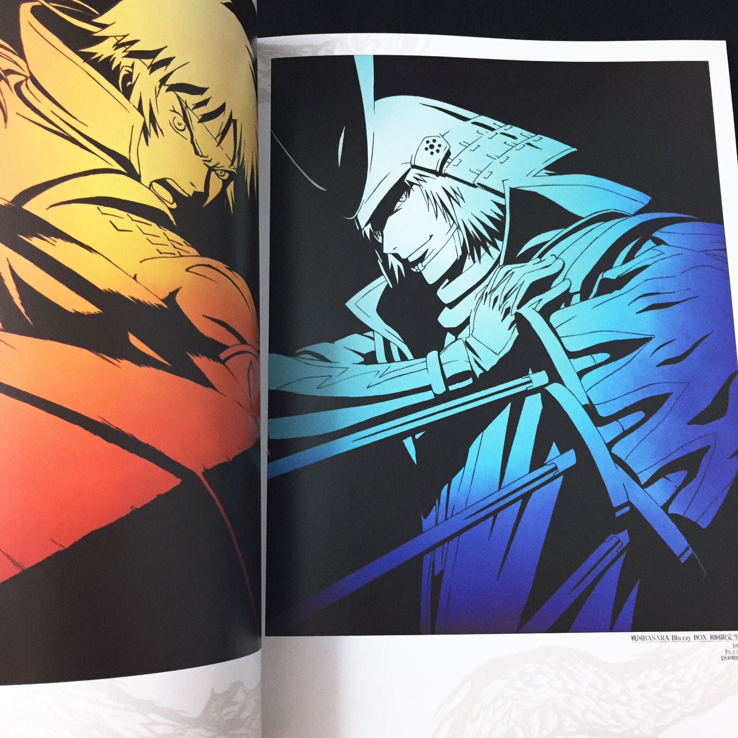 Sengoku BASARA The Movie The Last Party Official Art Book