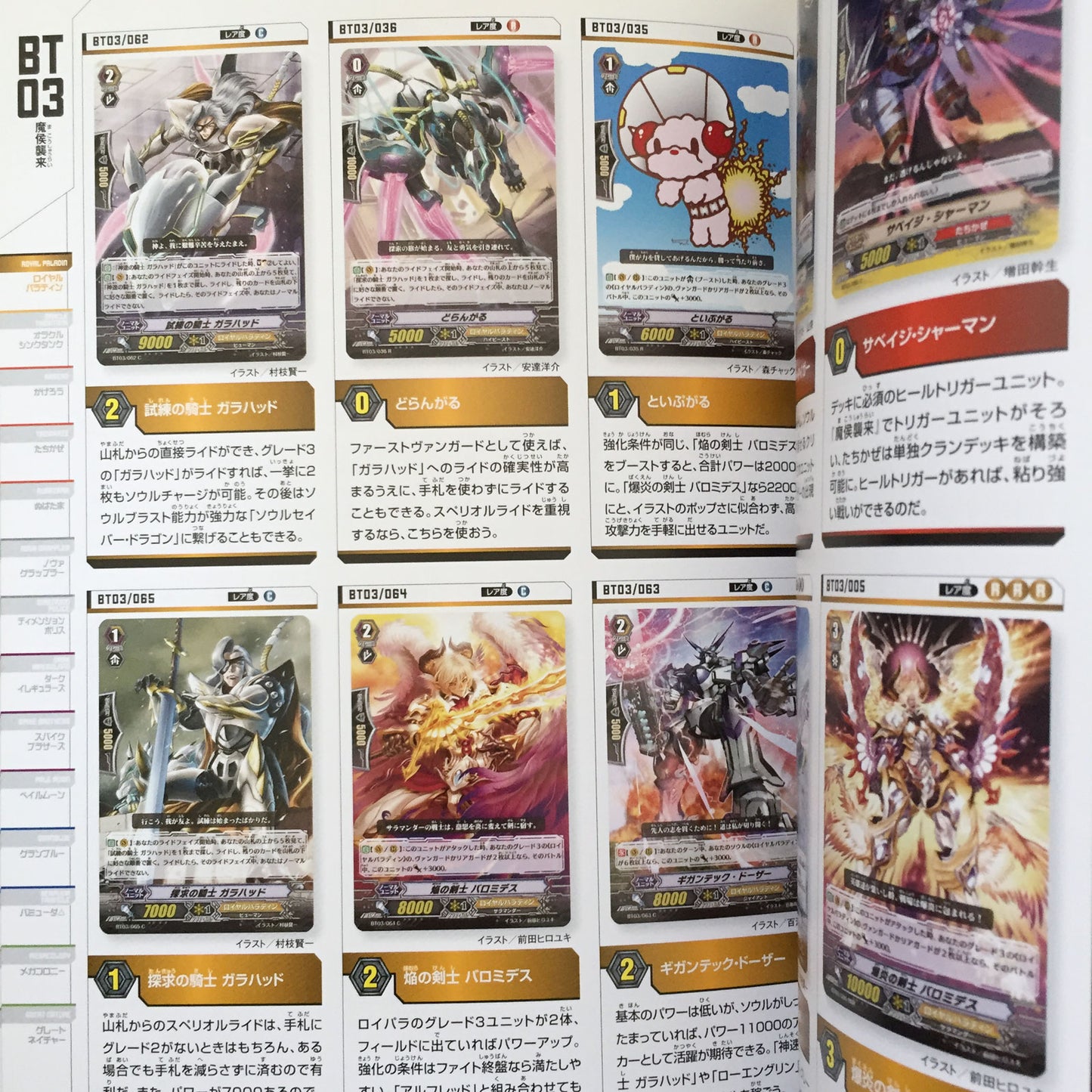 Cardfight!! Vanguard Complete Card Guide Book Vol.1