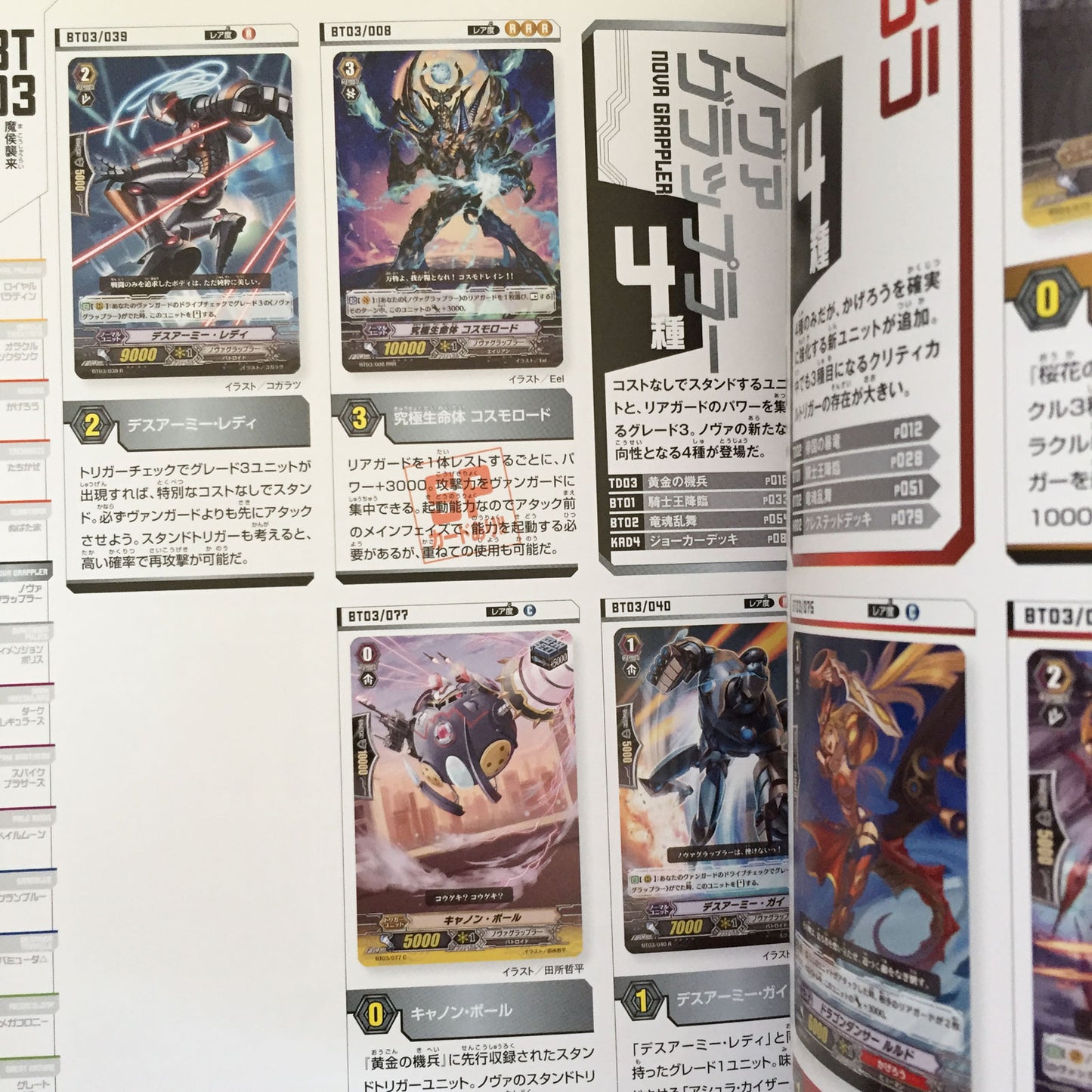 Cardfight!! Vanguard Complete Card Guide Book Vol.1