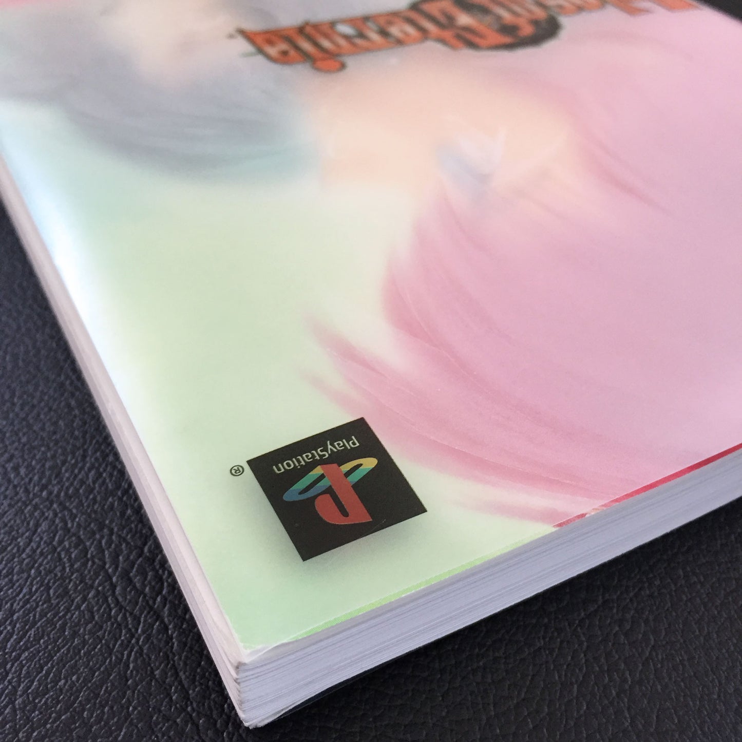 Tales of Eternia NAMCO OFFICIAL GUIDE BOOK