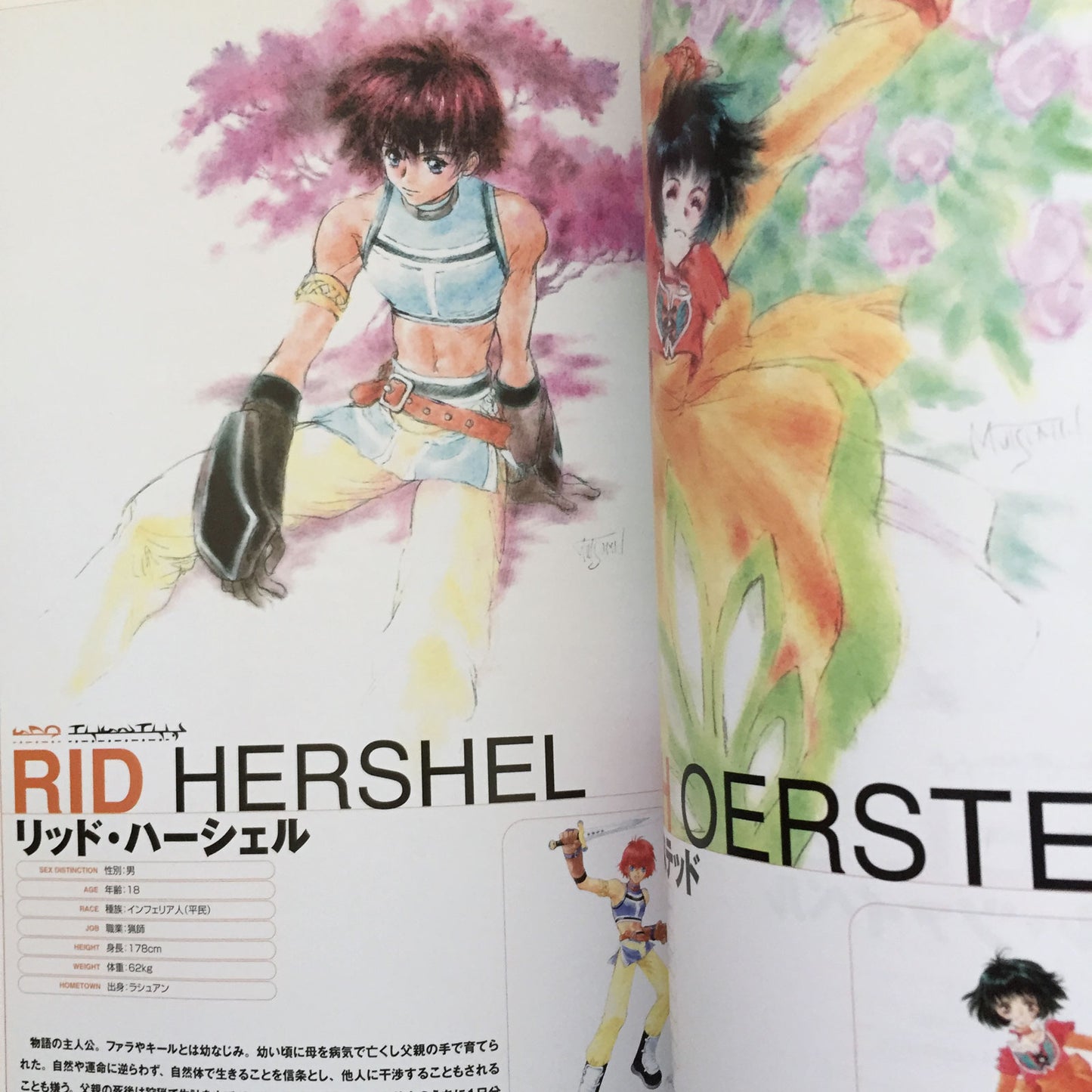 Tales of Eternia NAMCO OFFICIAL GUIDE BOOK