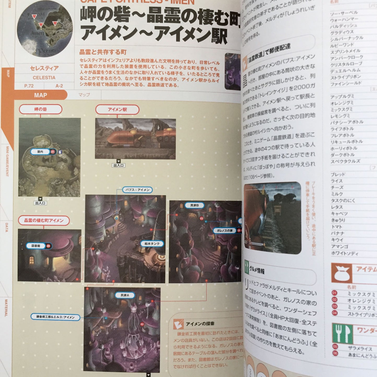 Tales of Eternia NAMCO OFFICIAL GUIDE BOOK