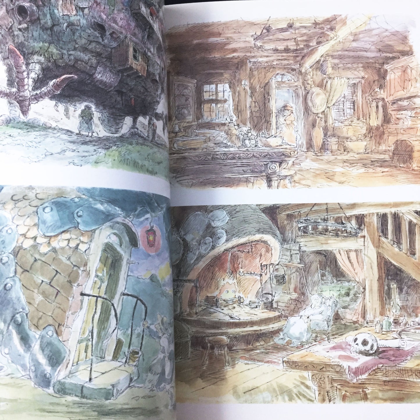 The Art of Howl's Moving Castle / Studio Ghibli