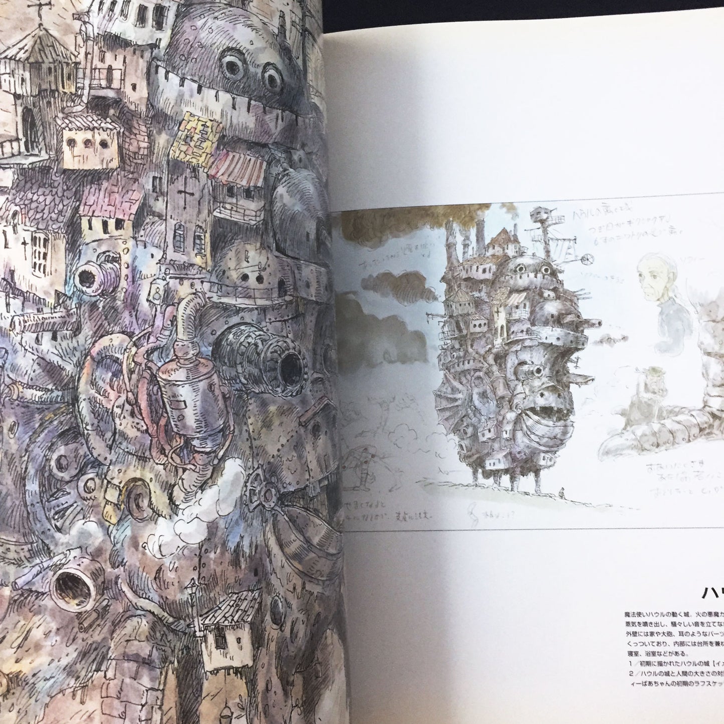 The Art of Howl's Moving Castle / Studio Ghibli