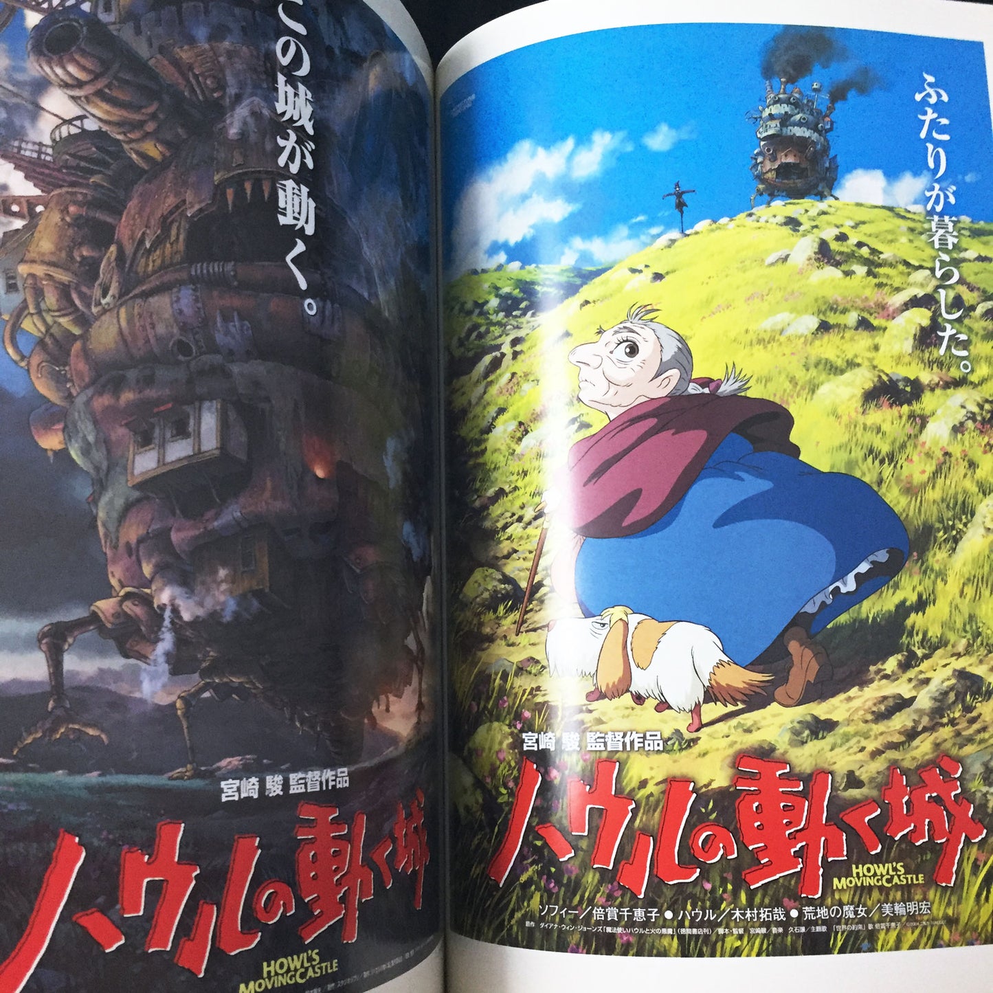The Art of Howl's Moving Castle / Studio Ghibli