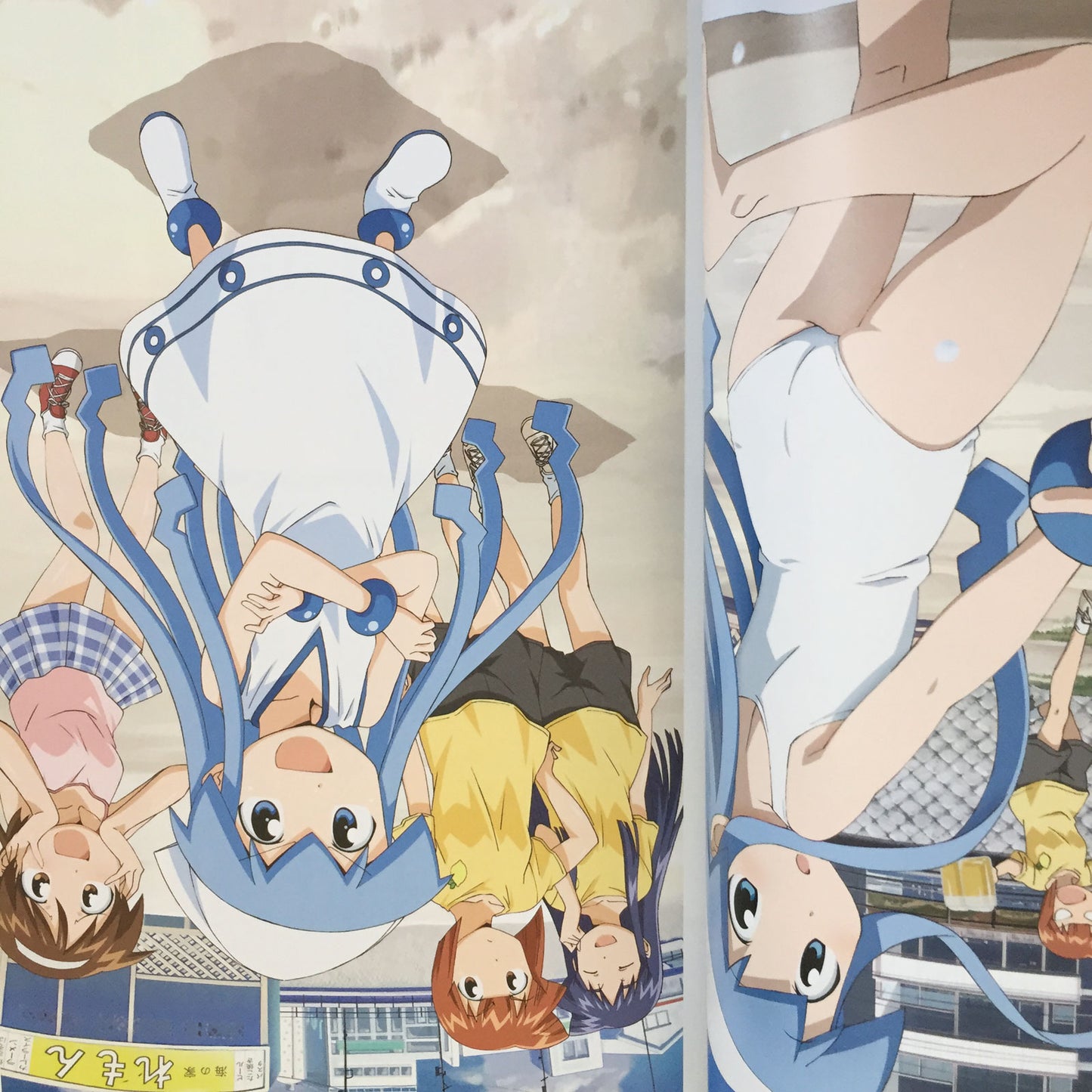 Shinryaku! Ika Musume Animation Guide Book