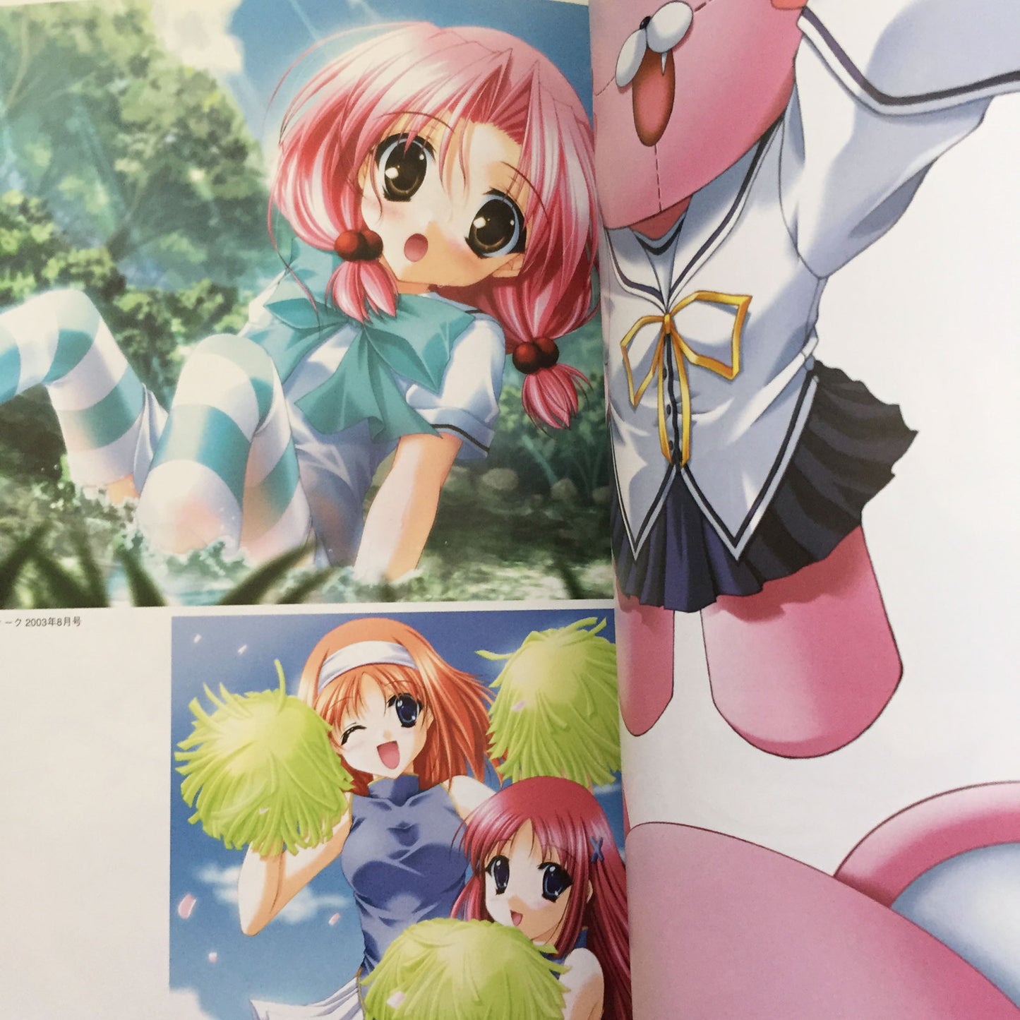 D.C.P.S. Da Capo Plus Situation Official Visual Guide