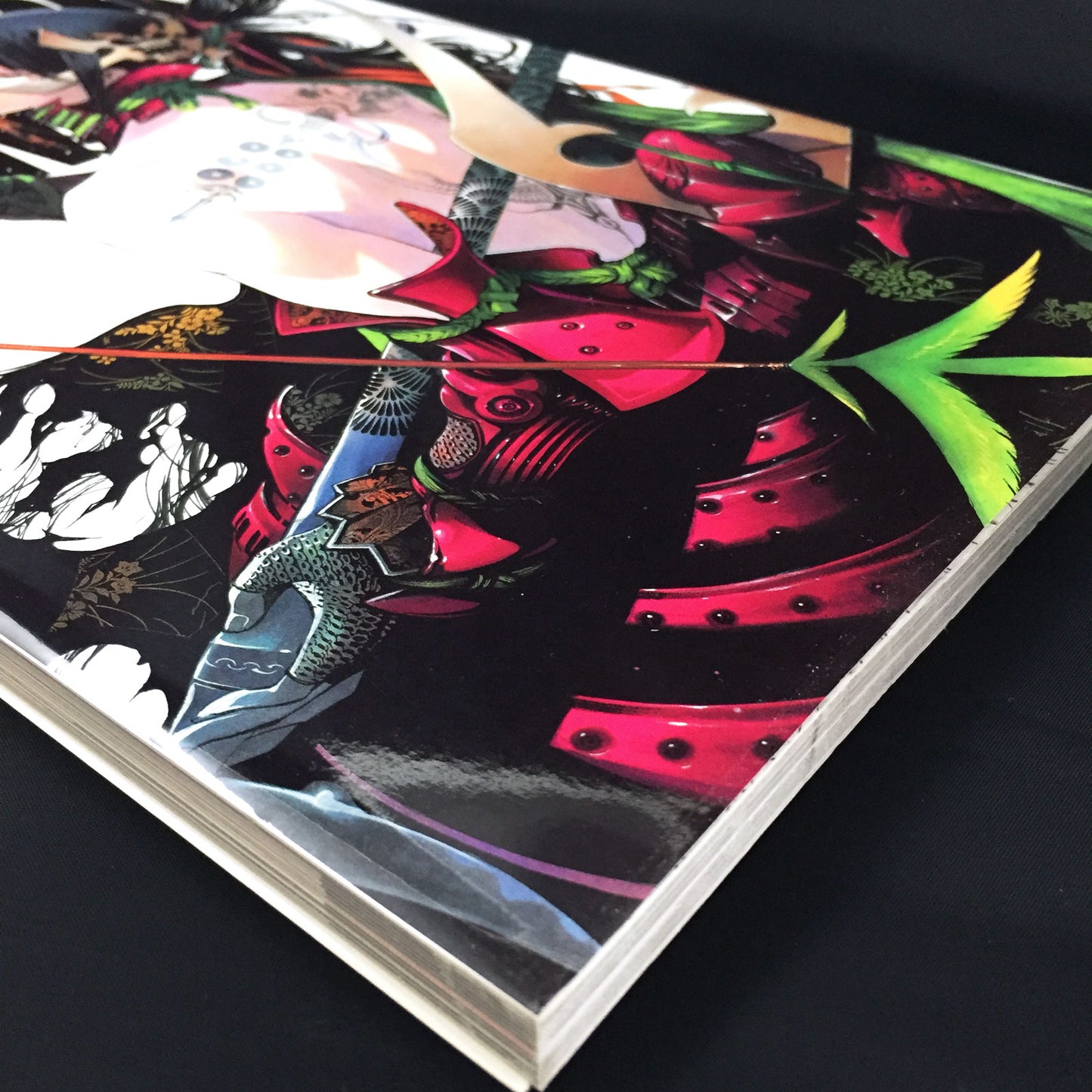 SENGOKU HELM Sengoku Bushou Illustration Art Book