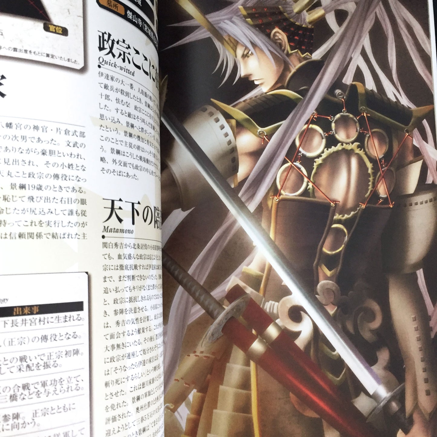 SENGOKU HELM Sengoku Bushou Illustration Art Book