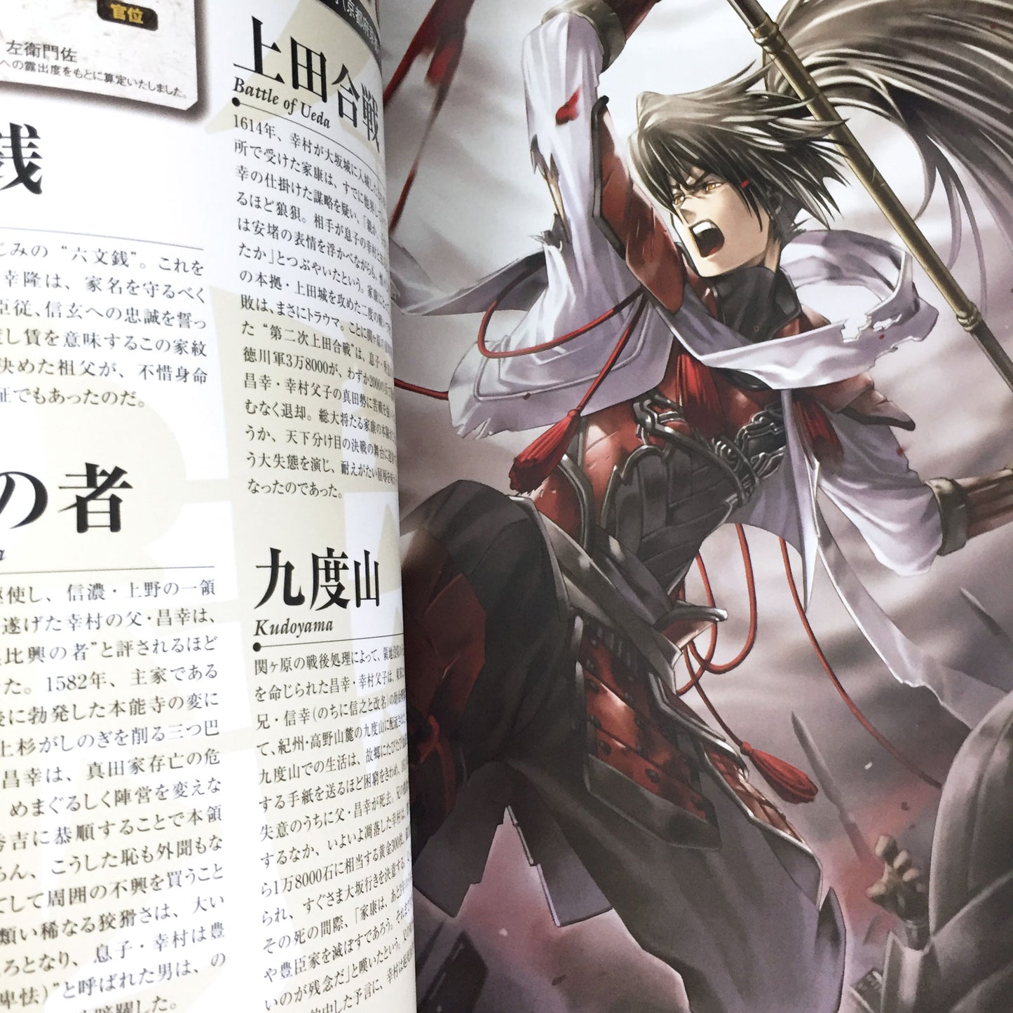 SENGOKU HELM Sengoku Bushou Illustration Art Book