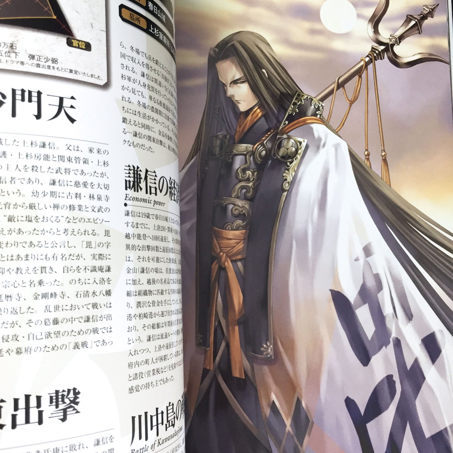 SENGOKU HELM Sengoku Bushou Illustration Art Book
