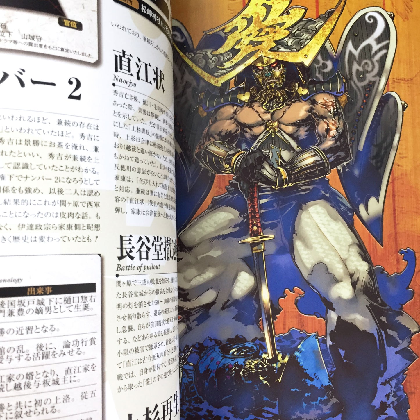 SENGOKU HELM Sengoku Bushou Illustration Art Book