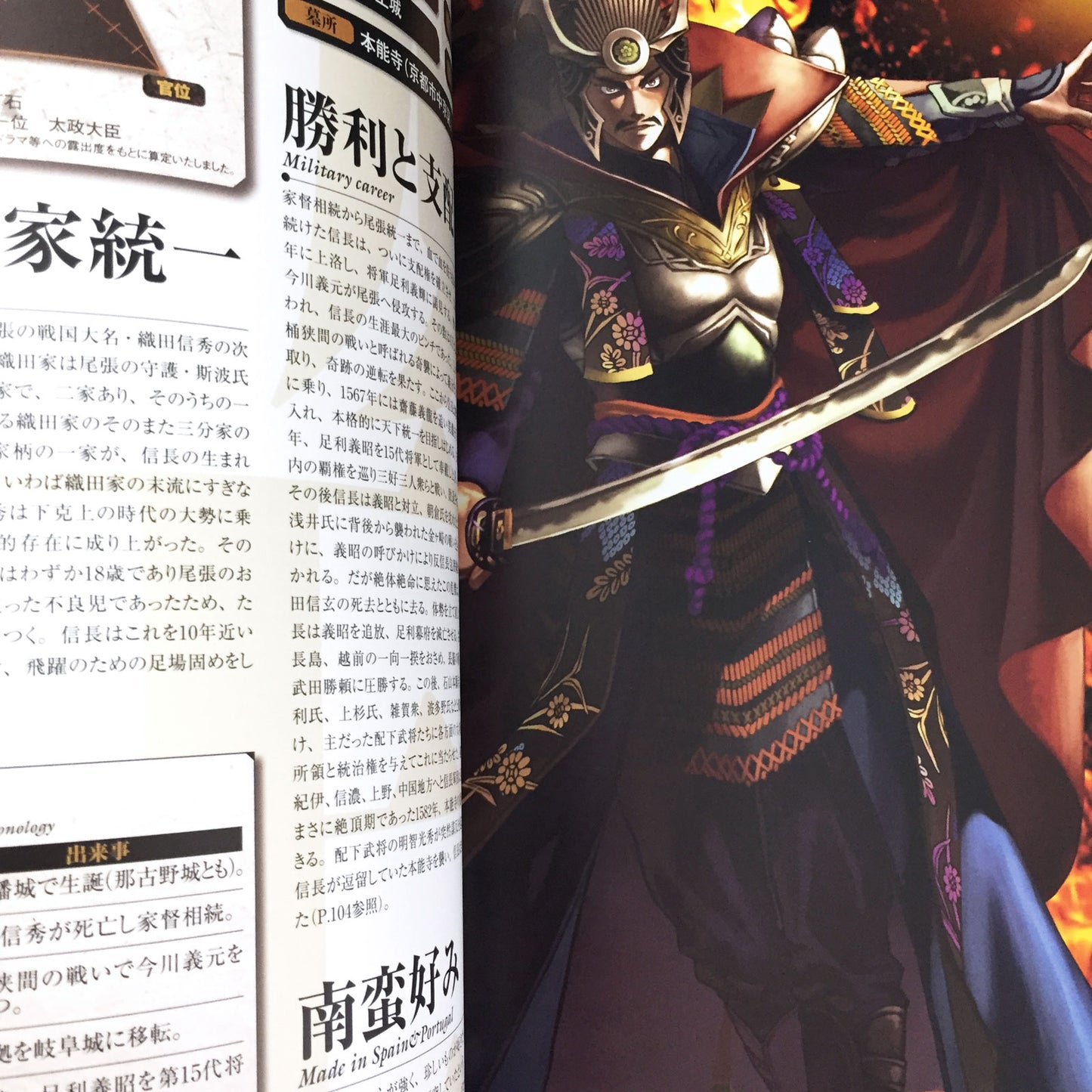 SENGOKU HELM Sengoku Bushou Illustration Art Book