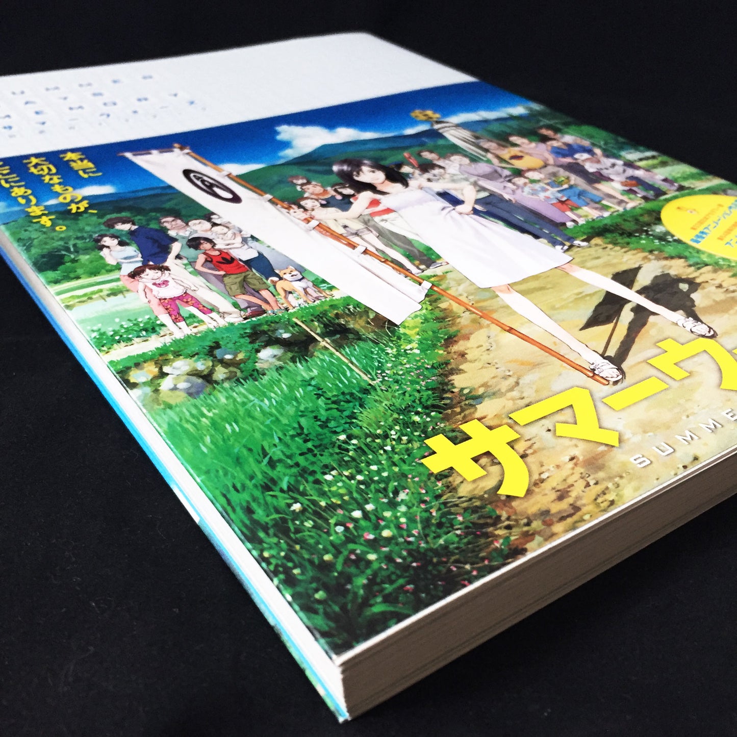Summer Wars Official Guide Book "Summer Days Memory"