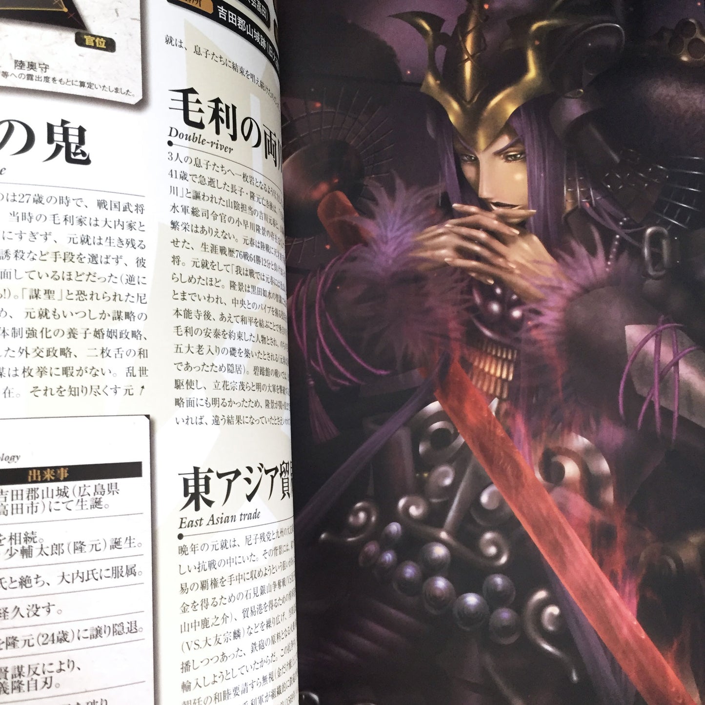 SENGOKU HELM Sengoku Bushou Illustration Art Book