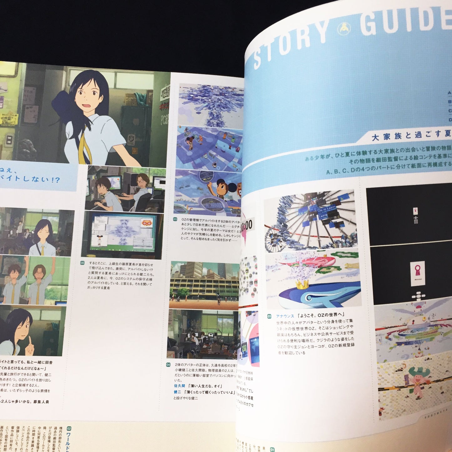Summer Wars Official Guide Book "Summer Days Memory"